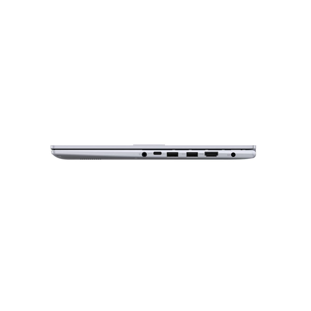 Ноутбук ASUS Vivobook 15X K3504VA-MA468 Intel Core i5-1335U/16Gb/512Gb/15.6"/OLED /2.8K/120Hz/NoOS/Silver(90NB10A2-M00JX0)