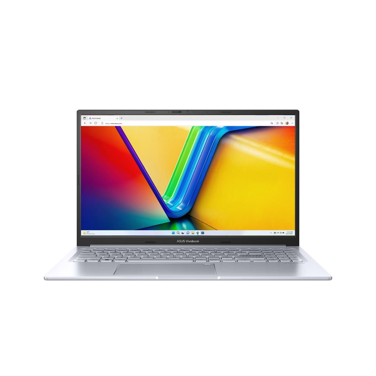 Ноутбук ASUS Vivobook 15X K3504VA-MA468 Intel Core i5-1335U/16Gb/512Gb/15.6"/OLED /2.8K/120Hz/NoOS/Silver(90NB10A2-M00JX0)