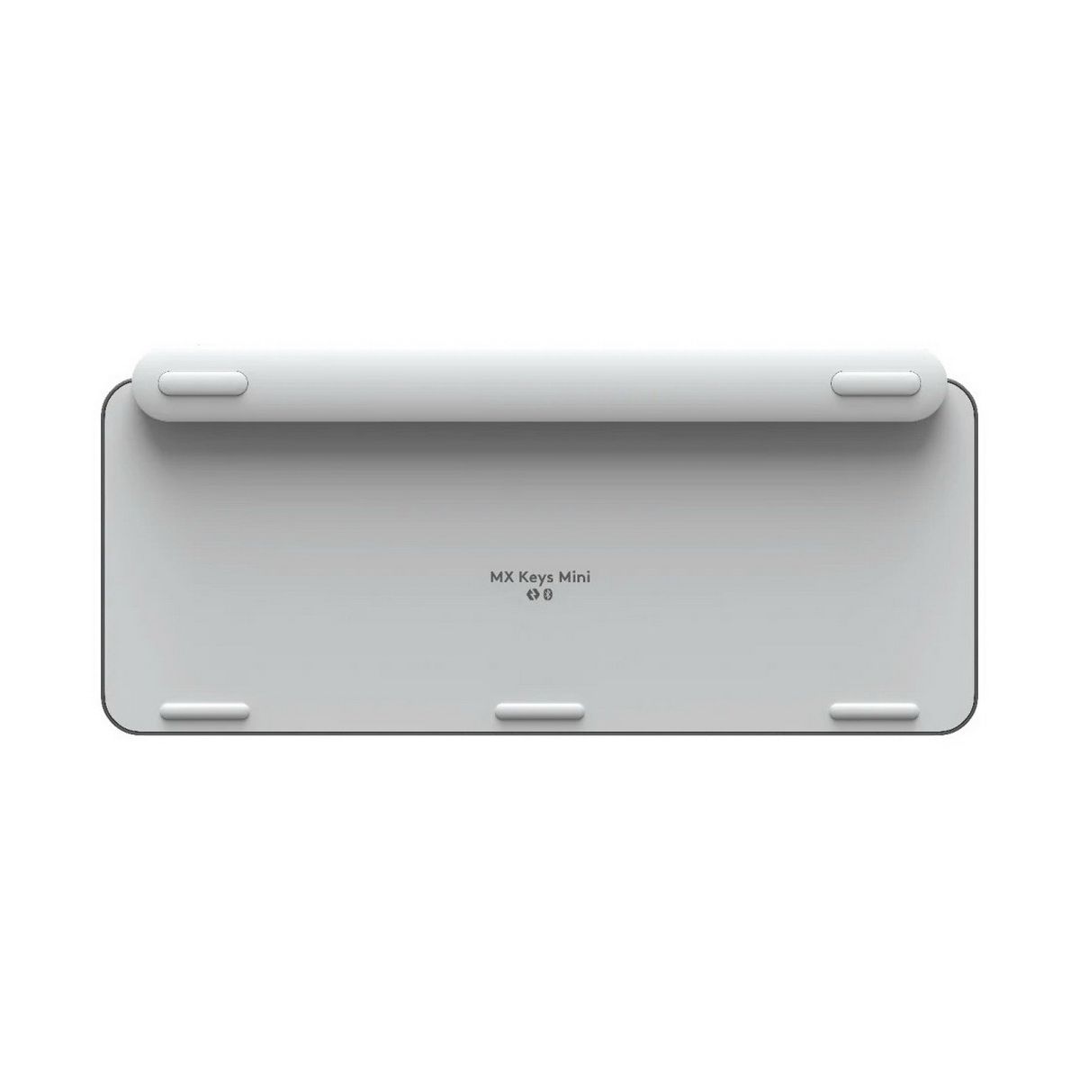 Клавиатура Logitech Клавиатура беспроводная Logitech MX Keys Mini Pale Gray Компактная, серая, Bluetooth LE/Logi Bolt, автоматическая подсветка, встроенная батарея, Type-C коннектор, кабель Type-C - Type-A в комплекте