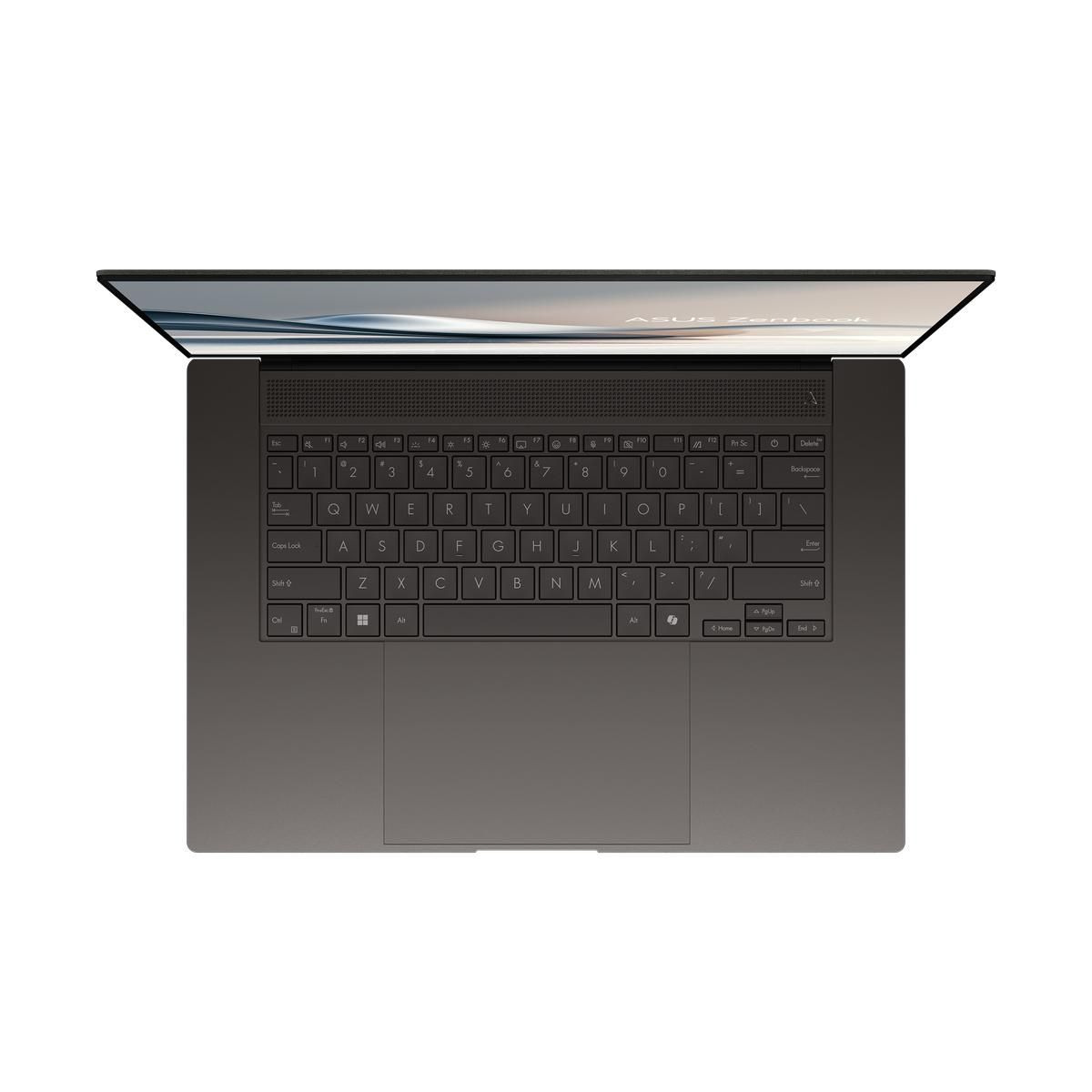Ноутбук ASUS Zenbook S16 OLED UM5606WA-RK237X AMD Ryzen AI 9 HX 365/24Gb/SSD1Tb/16"/OLED/2.8K/2880x1800/120Hz/Win11/Grey (90NB13M1-M00F50)