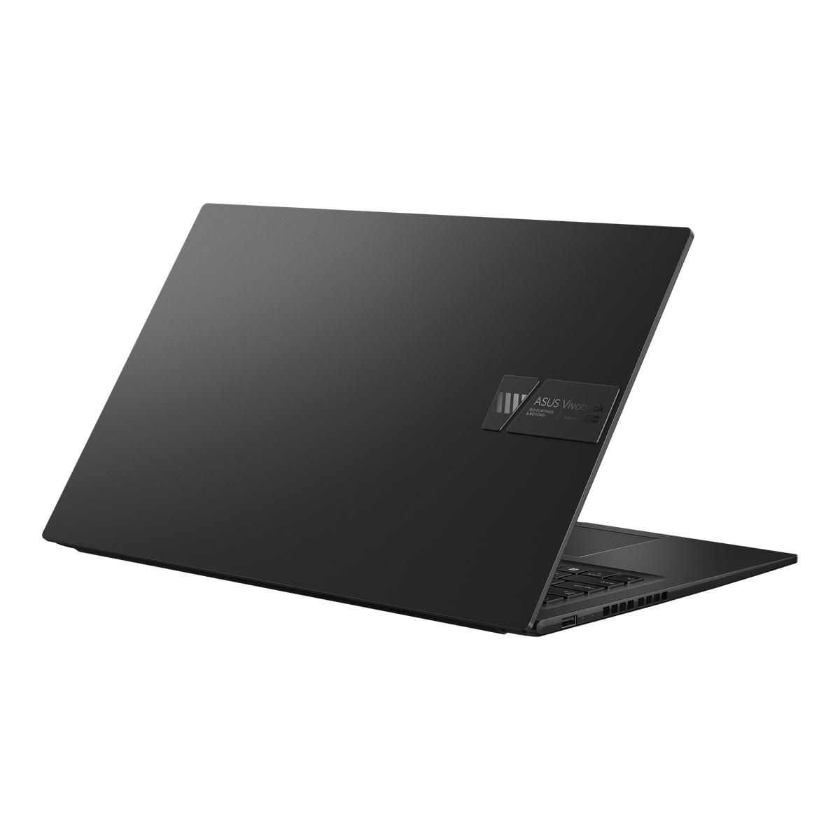 Ноутбук ASUS Vivobook 17X M3704YA-AU162 Ryzen 5 7430U/16Gb/SSD512Gb/17.3"/IPS/FHD/NoOS/black (90NB1192-M006Y0)