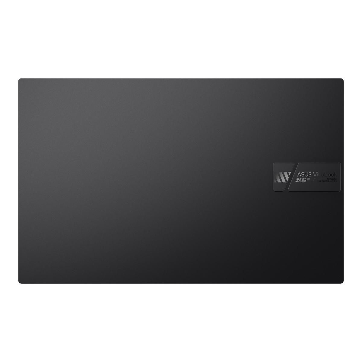 Ноутбук ASUS Vivobook 17X M3704YA-AU162 Ryzen 5 7430U/16Gb/SSD512Gb/17.3"/IPS/FHD/NoOS/black (90NB1192-M006Y0)