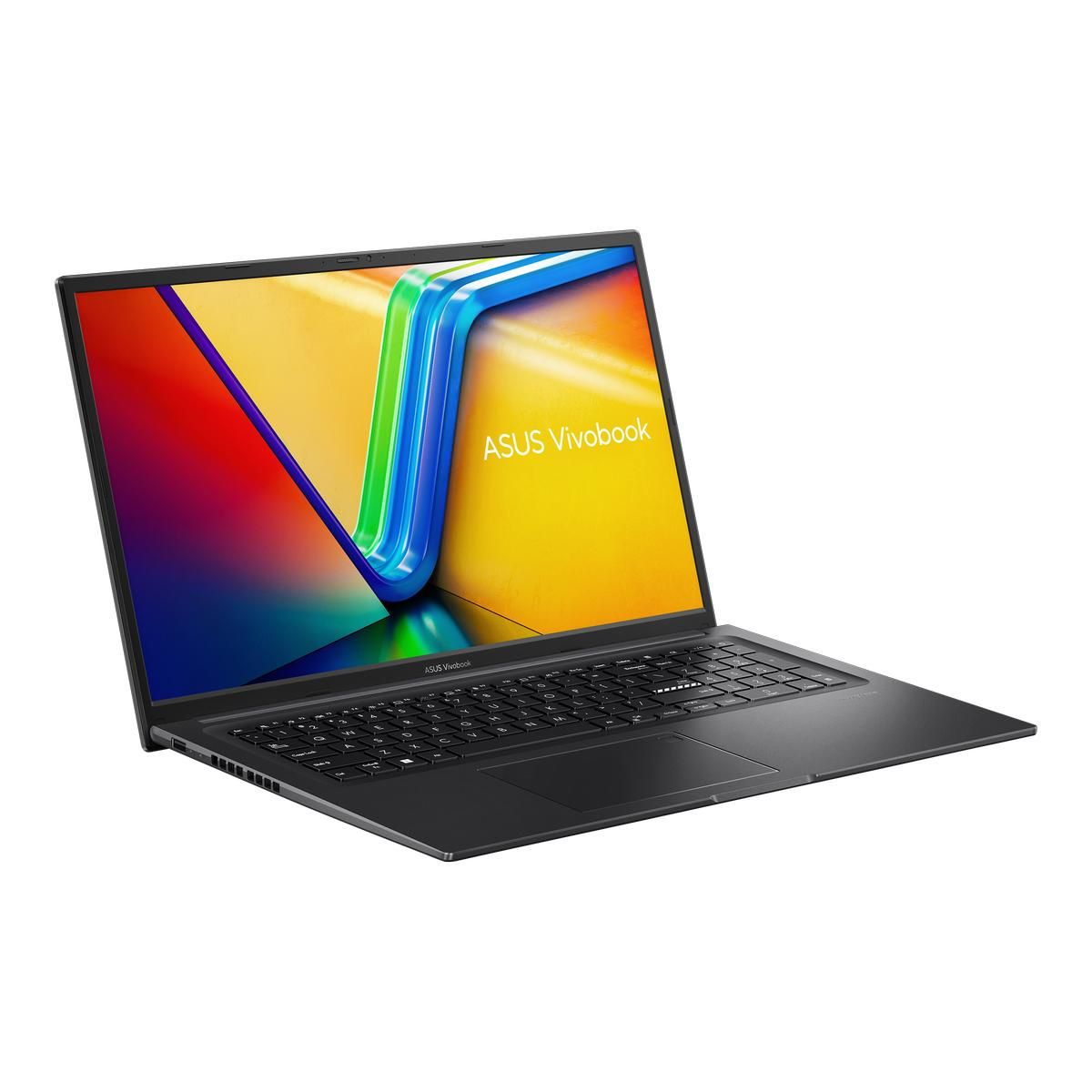 Ноутбук ASUS Vivobook 17X M3704YA-AU162 Ryzen 5 7430U/16Gb/SSD512Gb/17.3"/IPS/FHD/NoOS/black (90NB1192-M006Y0)