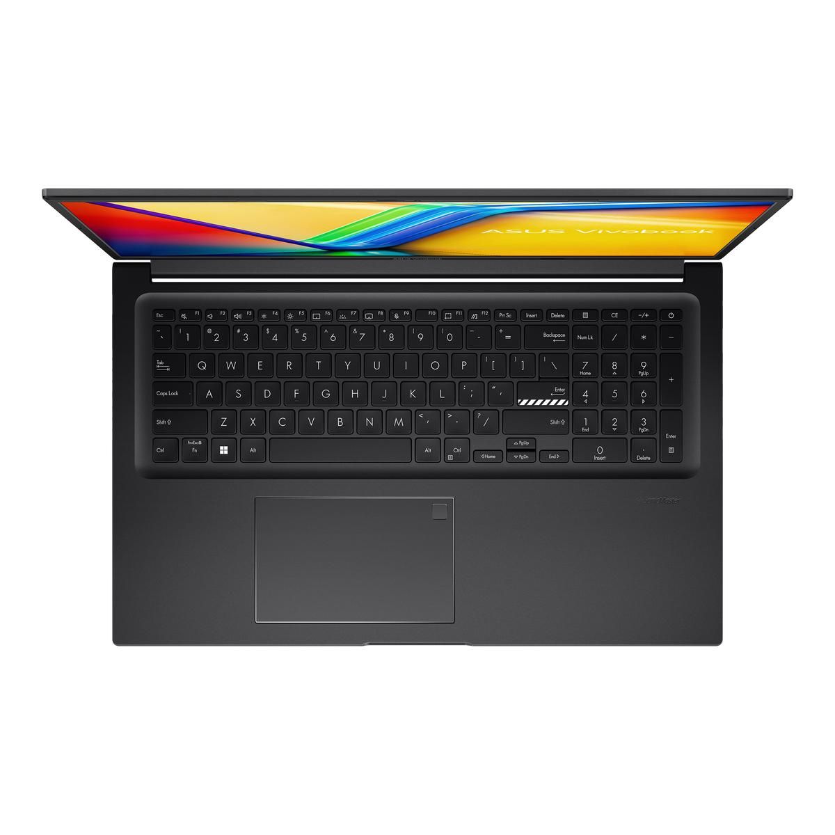 Ноутбук ASUS Vivobook 17X M3704YA-AU162 Ryzen 5 7430U/16Gb/SSD512Gb/17.3"/IPS/FHD/NoOS/black (90NB1192-M006Y0)