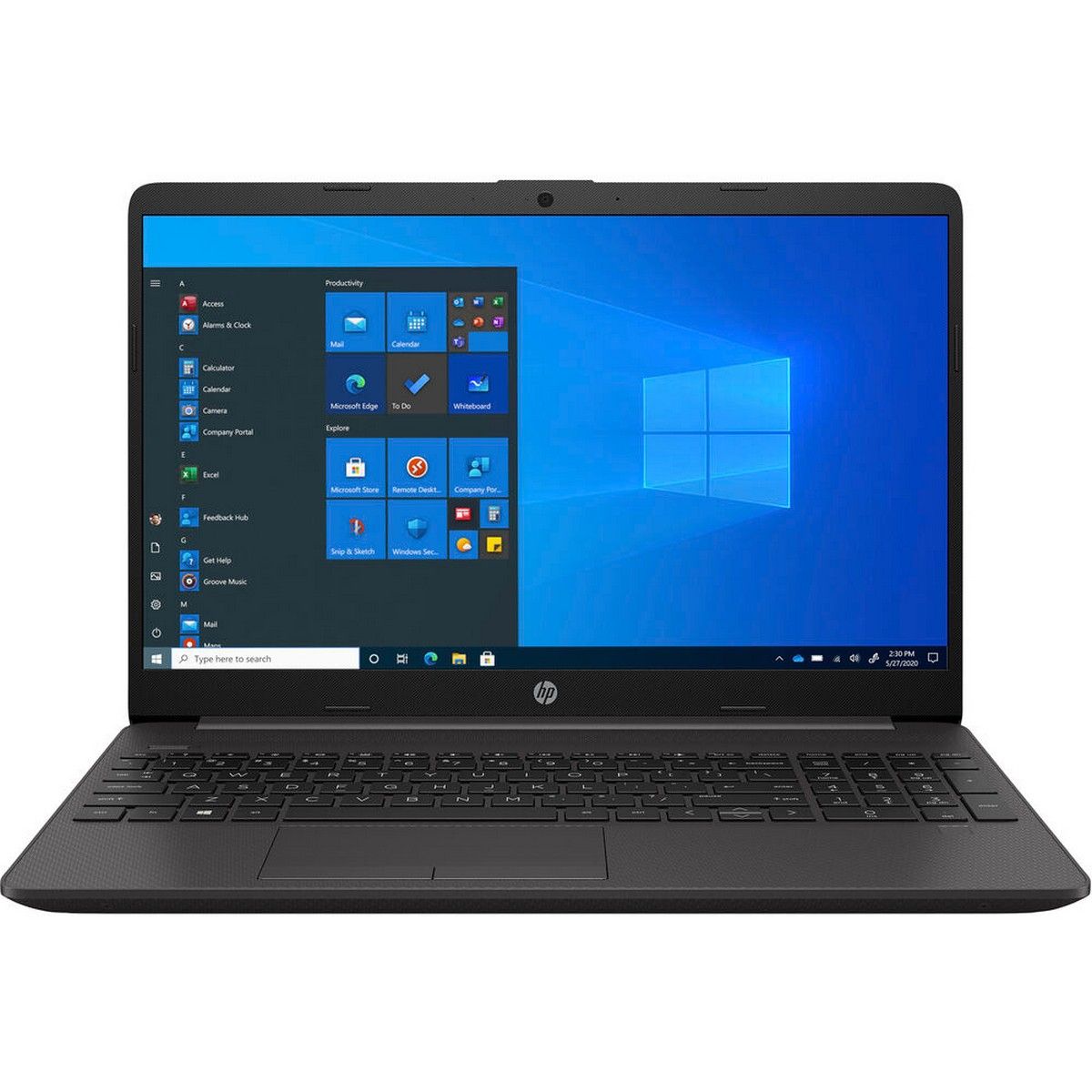 Ноутбук HP 255 G8 Ryzen 5 5500U/8Gb/SSD256Gb/15.6''/FHD/IPS/noOS/black (7J034AA#)