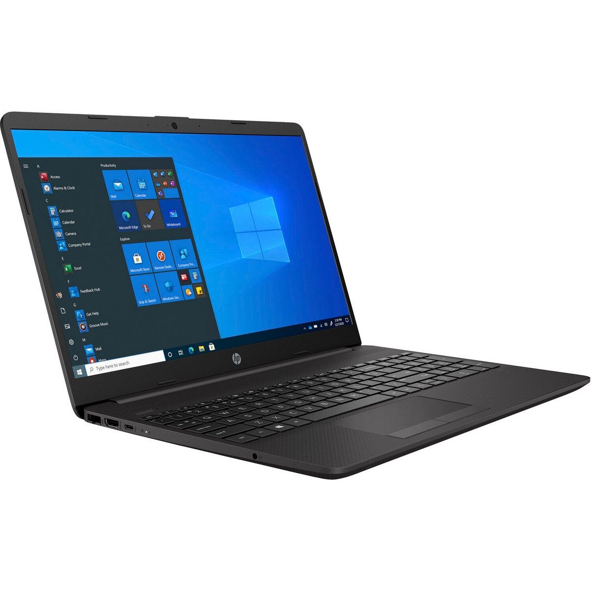 Ноутбук HP 255 G8 Ryzen 5 5500U/8Gb/SSD256Gb/15.6''/FHD/IPS/noOS/black (7J034AA#)
