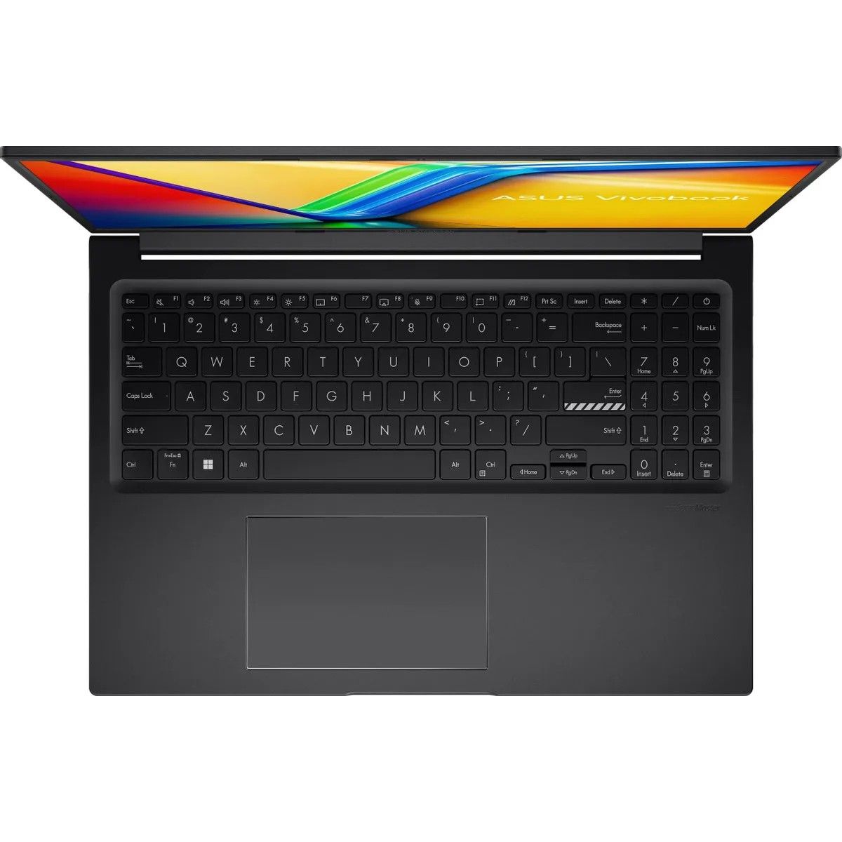 Ноутбук ASUS Vivobook 16X M3604YA-MB106 AMD Ryzen 7 7730U/16Gb/512Gb/16"/IPS /FHD+/60Hz/NoOS/Black(90NB11A1-M00440)