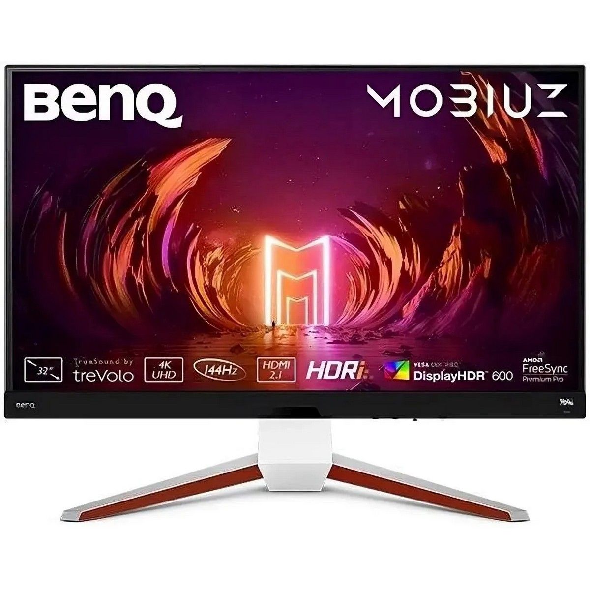 Монитор 31.5'' Benq EX3210U Black (3840x2160, IPS, 144Hz, 1000:1, 600cd, 1ms, 3xHDMI, DP, Speakers, 5xUSB, FreeSync, Height adj 100)