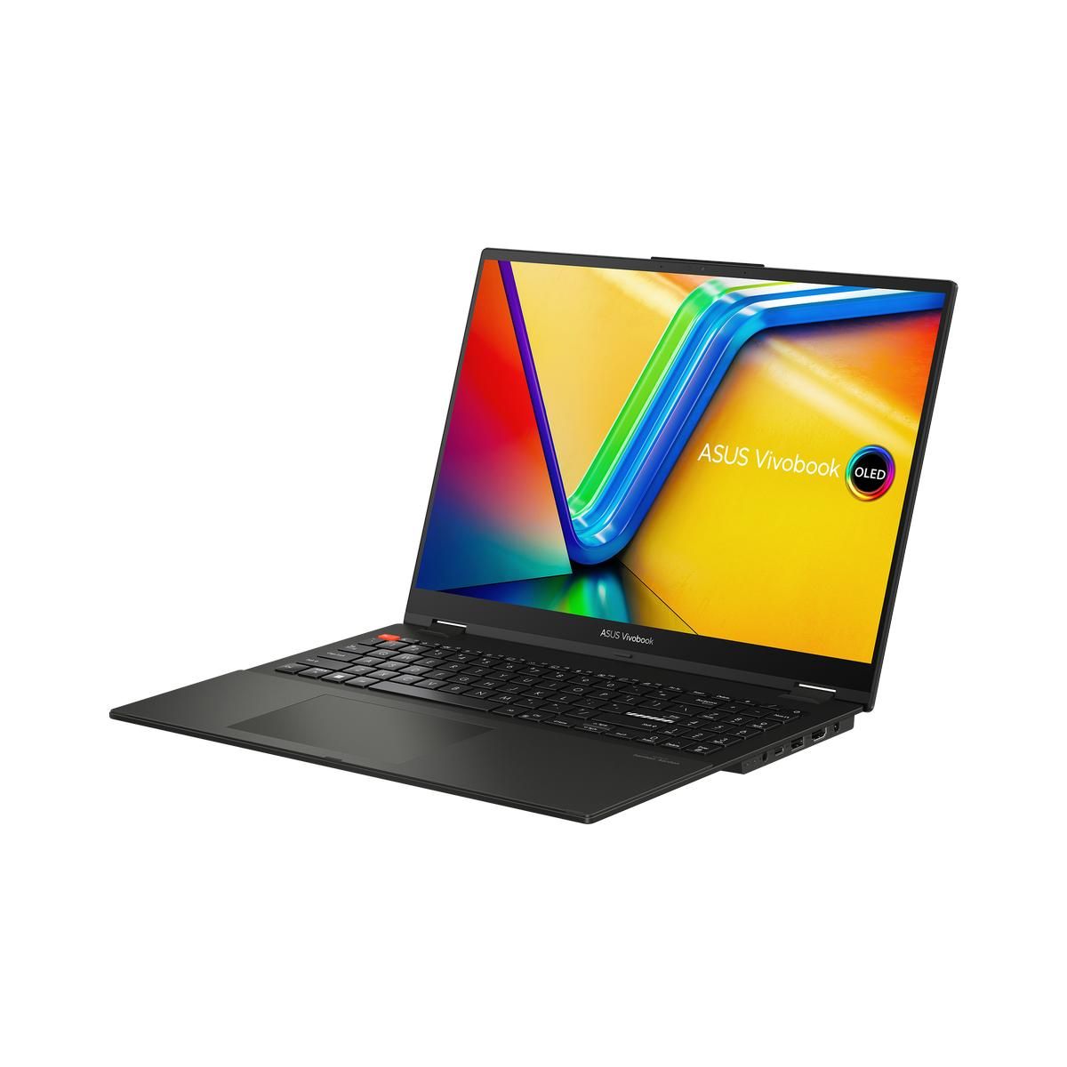 Ноутбук ASUS Vivobook S16 Flip TP3604VA-MC101 Intel Core i5-13500H/16Gb/512Gb/16"/IPS /FHD+/60Hz/NoOS/Black(90NB1051-M003L0)