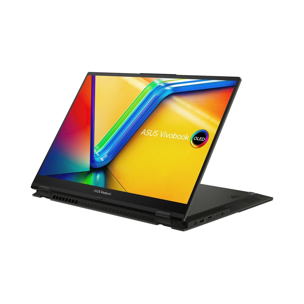 Ноутбук ASUS Vivobook S16 Flip TP3604VA-MC101 Intel Core i5-13500H/16Gb/512Gb/16"/IPS /FHD+/60Hz/NoOS/Black(90NB1051-M003L0)