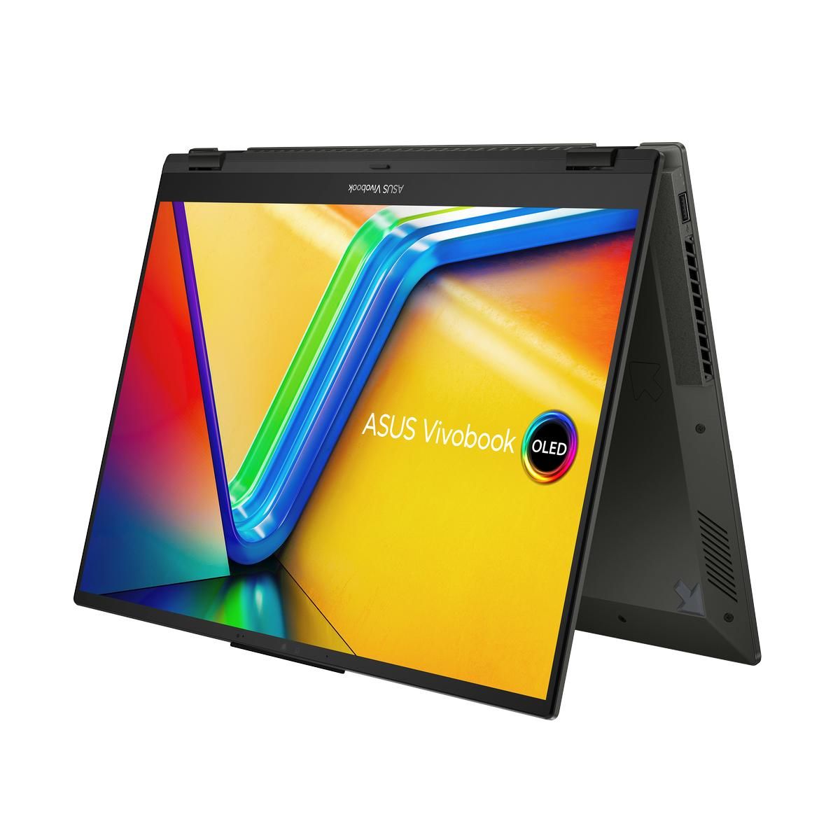 Ноутбук ASUS Vivobook S16 Flip TP3604VA-MC101 Intel Core i5-13500H/16Gb/512Gb/16"/IPS /FHD+/60Hz/NoOS/Black(90NB1051-M003L0)
