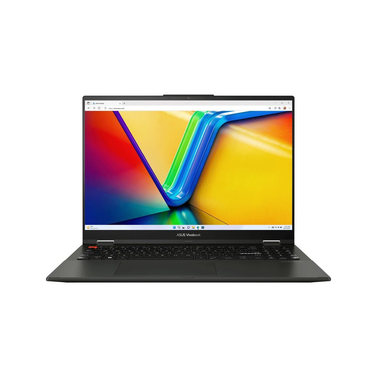 Ноутбук ASUS Vivobook S16 Flip TP3604VA-MC101 Intel Core i5-13500H/16Gb/512Gb/16"/IPS /FHD+/60Hz/NoOS/Black(90NB1051-M003L0)