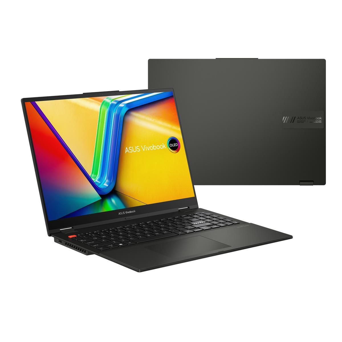 Ноутбук ASUS Vivobook S16 Flip TP3604VA-MC101 Intel Core i5-13500H/16Gb/512Gb/16"/IPS /FHD+/60Hz/NoOS/Black(90NB1051-M003L0)