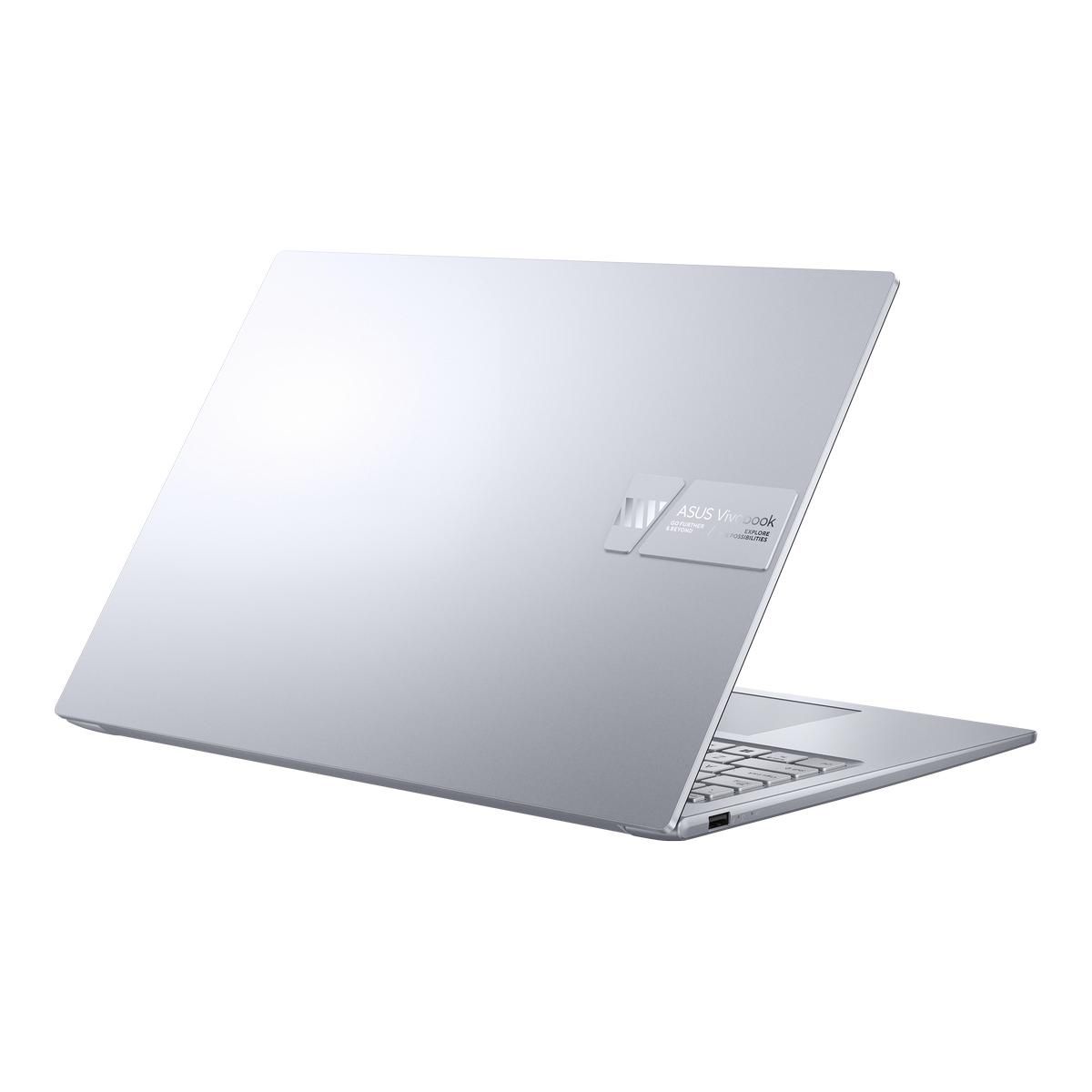 Ноутбук ASUS Vivobook 16X K3604VA-MB243 Intel Core i5-1335U/16Gb/SSD512Gb/16"/IPS/WUXGA/1920x1200/60Hz/NoOS/Silver (90NB1072-M009X0)