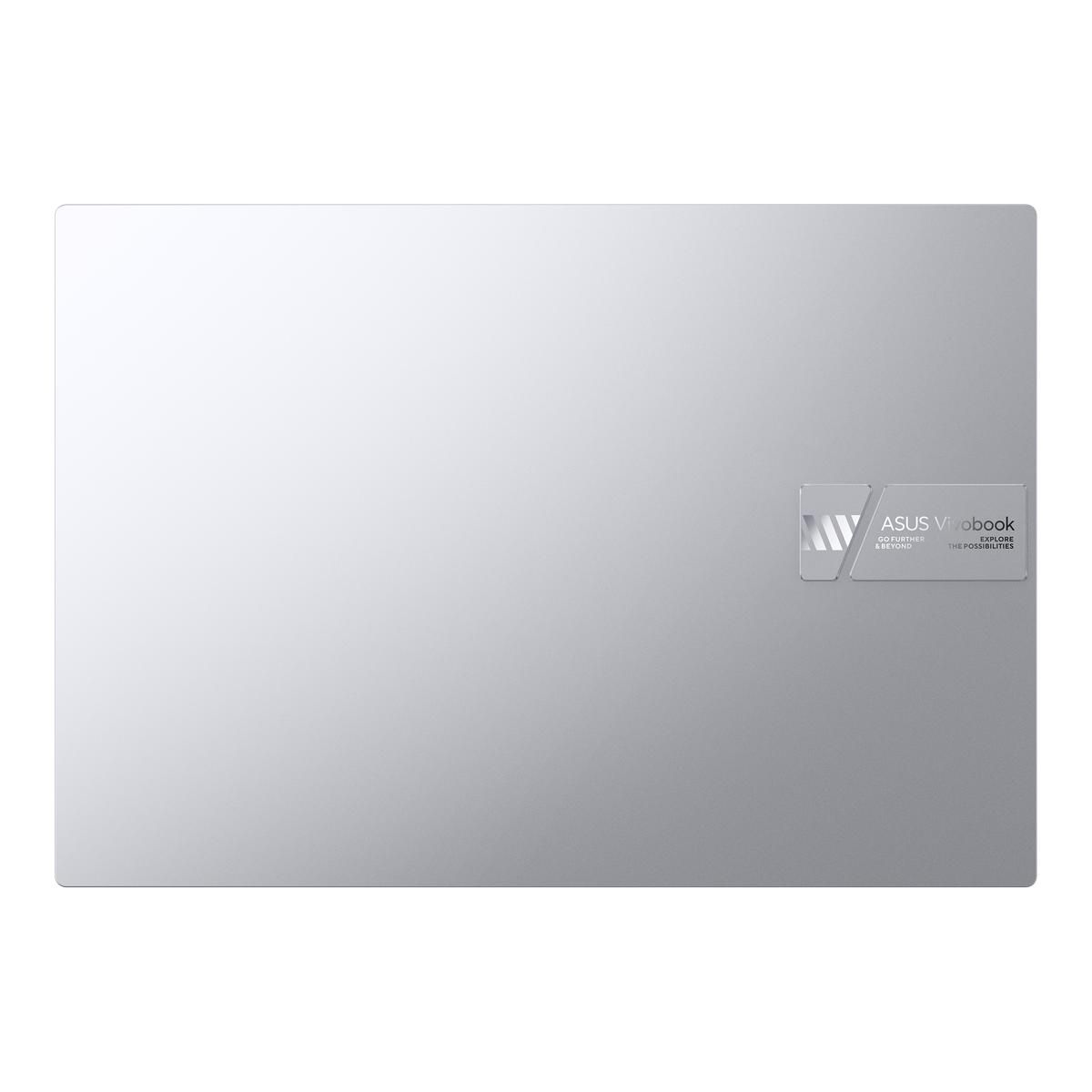 Ноутбук ASUS Vivobook 16X K3604VA-MB243 Intel Core i5-1335U/16Gb/SSD512Gb/16"/IPS/WUXGA/1920x1200/60Hz/NoOS/Silver (90NB1072-M009X0)