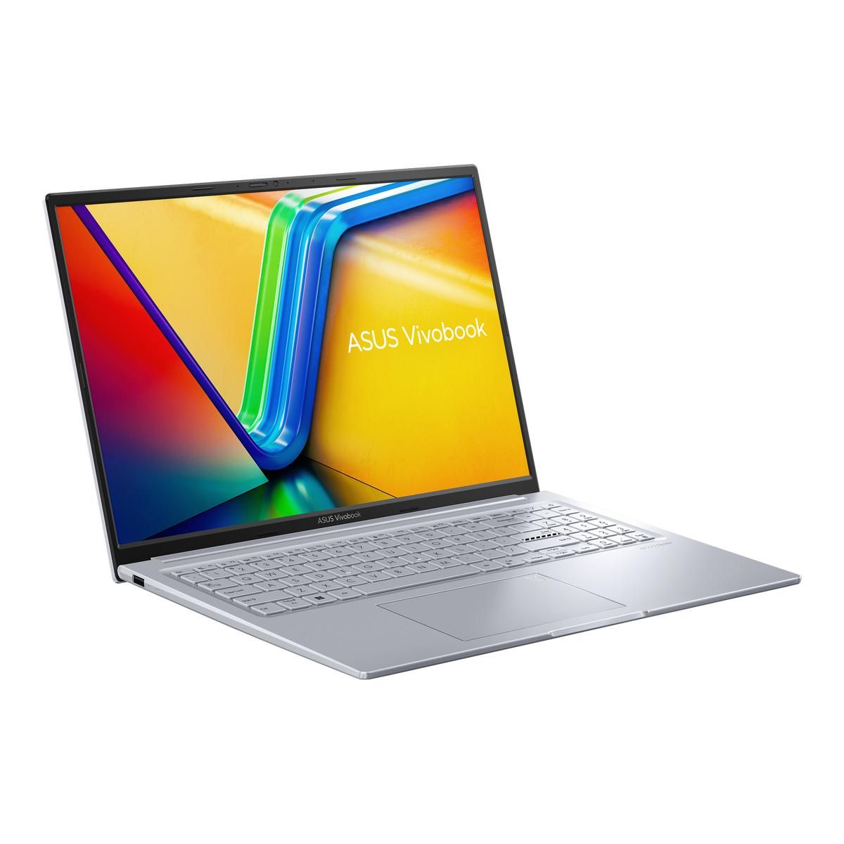 Ноутбук ASUS Vivobook 16X K3604VA-MB243 Intel Core i5-1335U/16Gb/SSD512Gb/16"/IPS/WUXGA/1920x1200/60Hz/NoOS/Silver (90NB1072-M009X0)