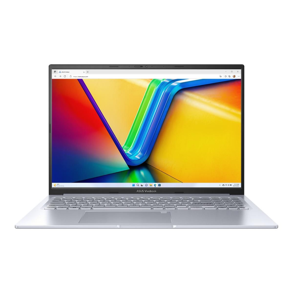Ноутбук ASUS Vivobook 16X K3604VA-MB243 Intel Core i5-1335U/16Gb/SSD512Gb/16"/IPS/WUXGA/1920x1200/60Hz/NoOS/Silver (90NB1072-M009X0)