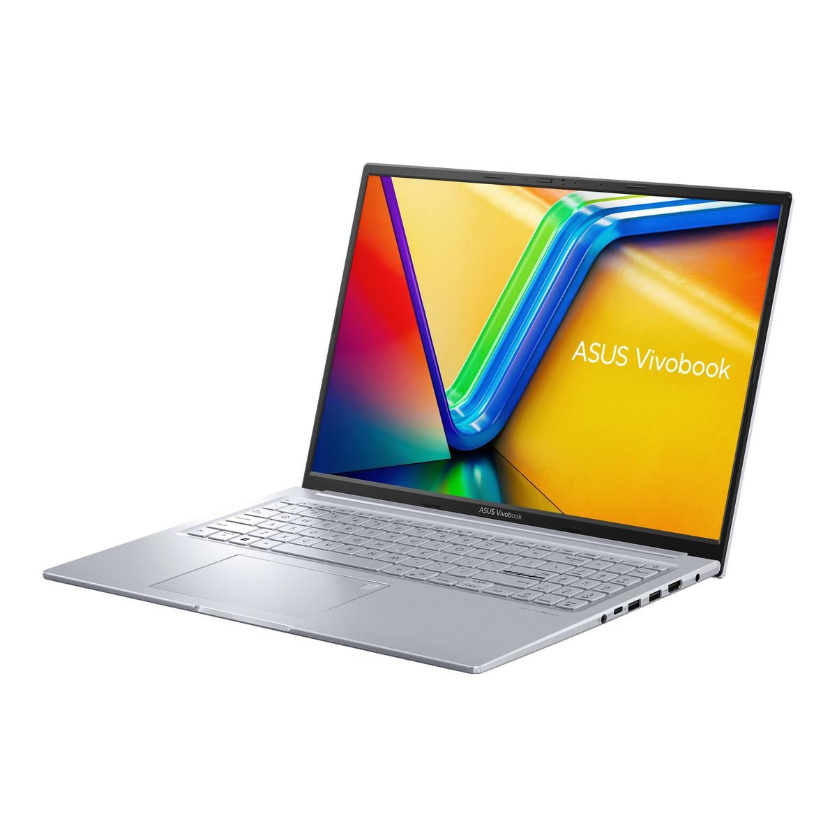 Ноутбук ASUS Vivobook 16X K3604VA-MB243 Intel Core i5-1335U/16Gb/SSD512Gb/16"/IPS/WUXGA/1920x1200/60Hz/NoOS/Silver (90NB1072-M009X0)