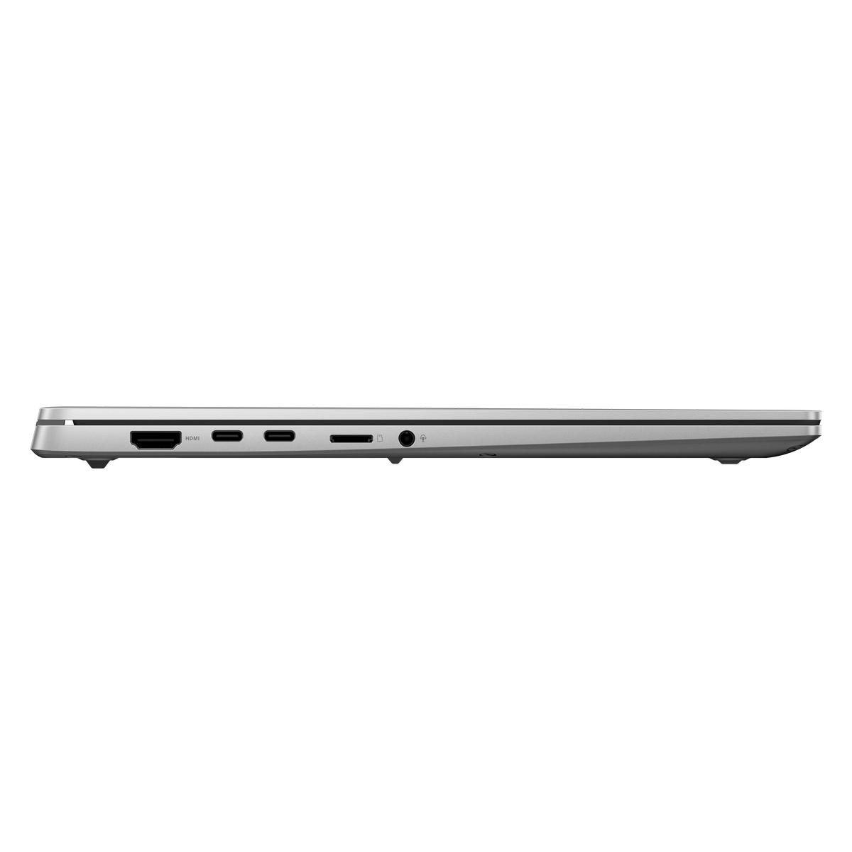 Ноутбук ASUS Vivobook S15 S5507QA-MA006W Qualcomm Snapdragon X Elite X1E-78-100/16Gb/SSD1Tb/15.6"/OLED/2.8K/2880x1620/120Hz/Win11/Silver (90NB14Q2-M005E0)