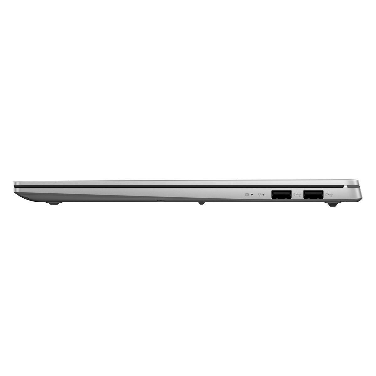 Ноутбук ASUS Vivobook S15 S5507QA-MA006W Qualcomm Snapdragon X Elite X1E-78-100/16Gb/SSD1Tb/15.6"/OLED/2.8K/2880x1620/120Hz/Win11/Silver (90NB14Q2-M005E0)