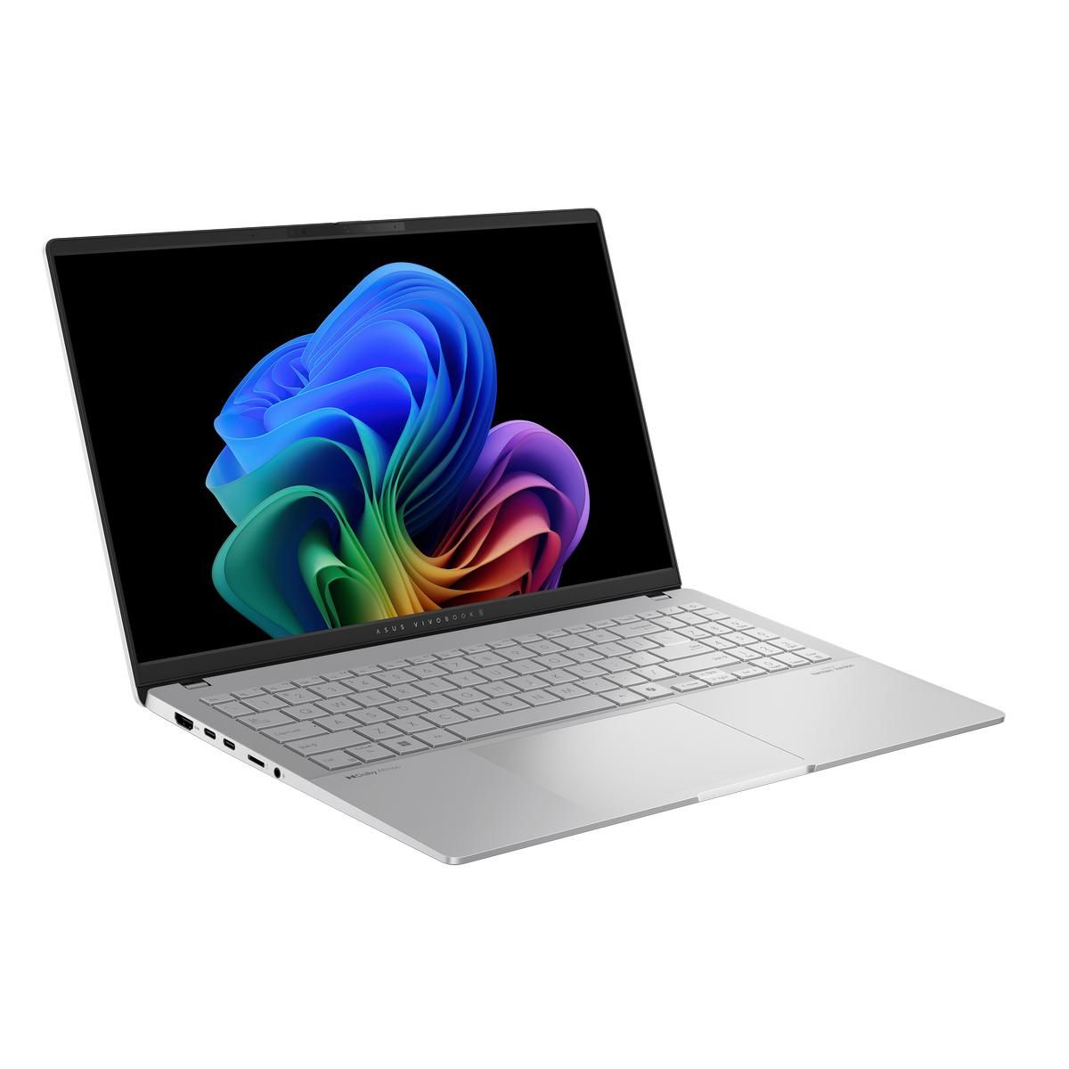 Ноутбук ASUS Vivobook S15 S5507QA-MA006W Qualcomm Snapdragon X Elite X1E-78-100/16Gb/SSD1Tb/15.6"/OLED/2.8K/2880x1620/120Hz/Win11/Silver (90NB14Q2-M005E0)