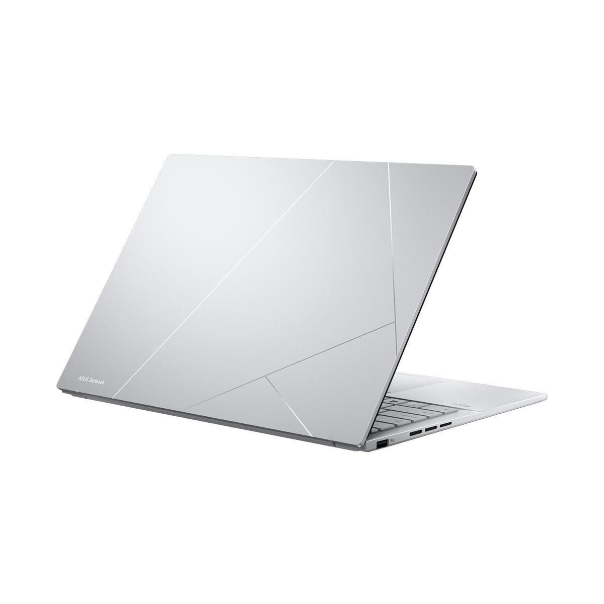 Ноутбук ASUS Zenbook 14 OLED UX3405MA-QD026W Intel Core Ultra 7 155H/16Gb/SSD1Tb/14"/OLED/WUXGA/1920x1200/60Hz/Win11/Silver (90NB11R2-M00ZV0)
