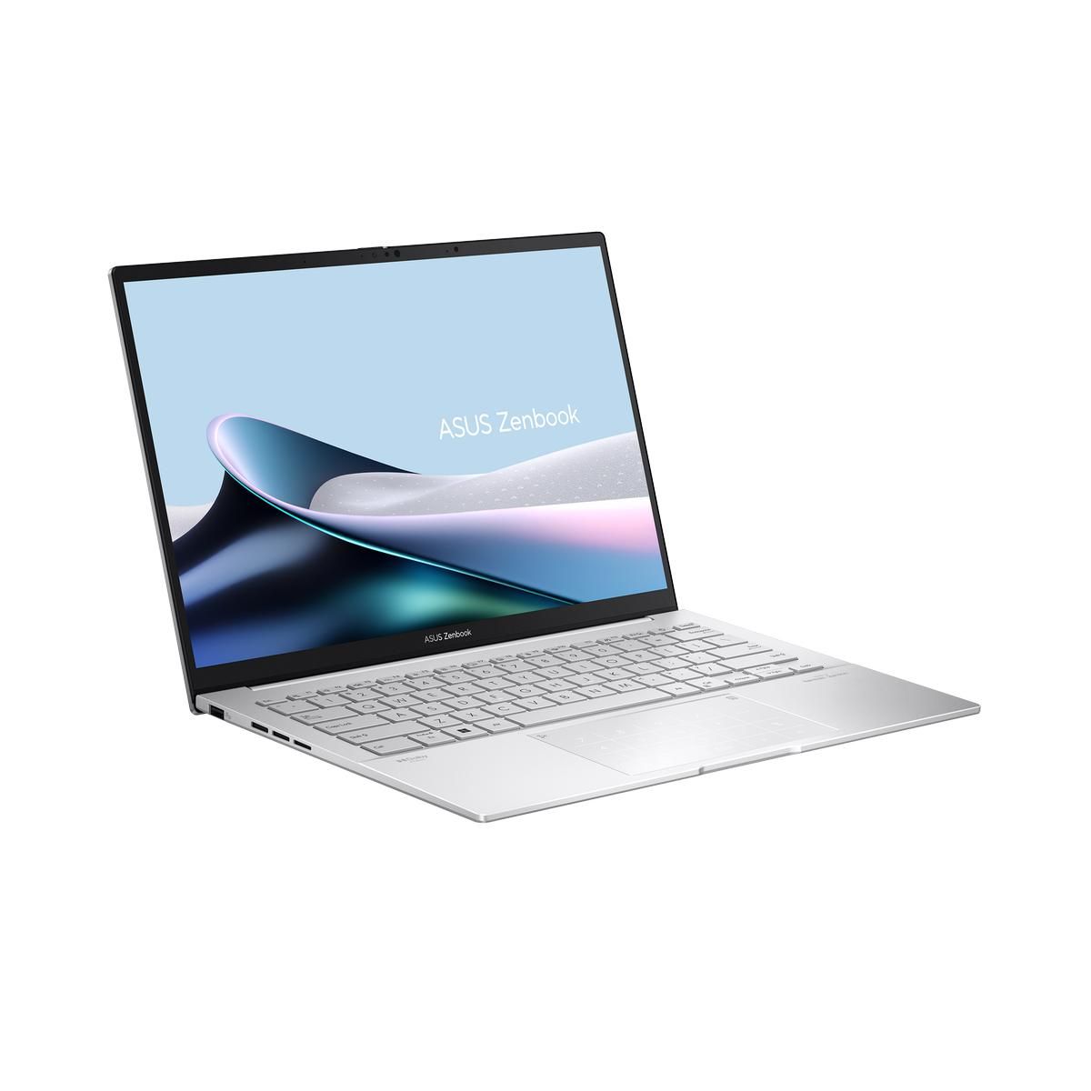 Ноутбук ASUS Zenbook 14 OLED UX3405MA-QD026W Intel Core Ultra 7 155H/16Gb/SSD1Tb/14"/OLED/WUXGA/1920x1200/60Hz/Win11/Silver (90NB11R2-M00ZV0)
