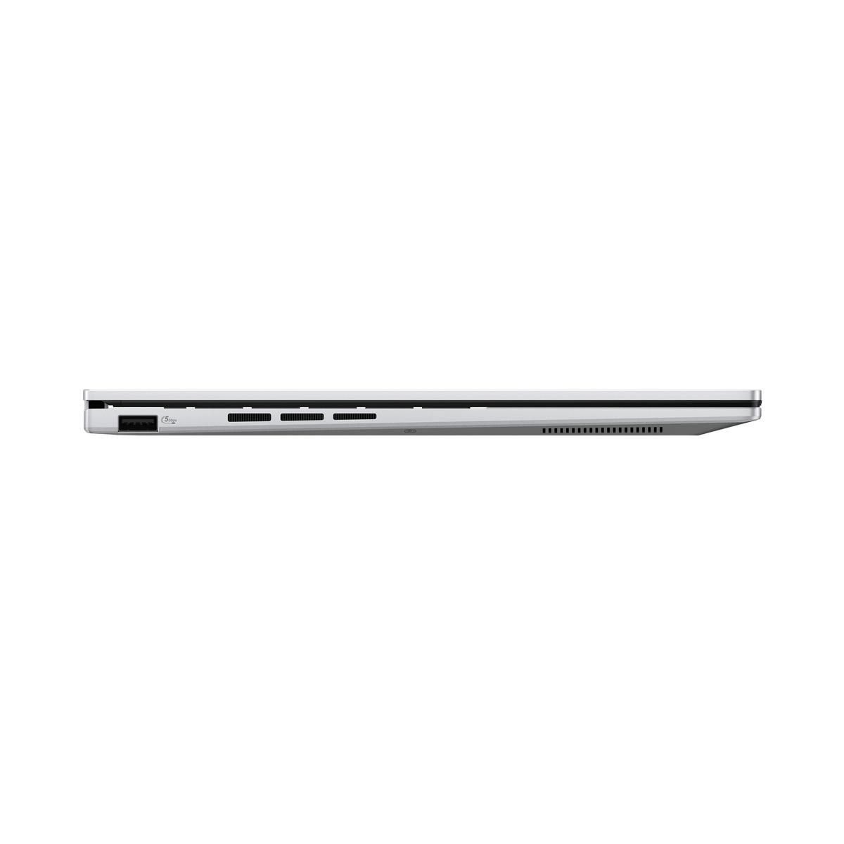 Ноутбук ASUS Zenbook 14 OLED UX3405MA-QD026W Intel Core Ultra 7 155H/16Gb/SSD1Tb/14"/OLED/WUXGA/1920x1200/60Hz/Win11/Silver (90NB11R2-M00ZV0)