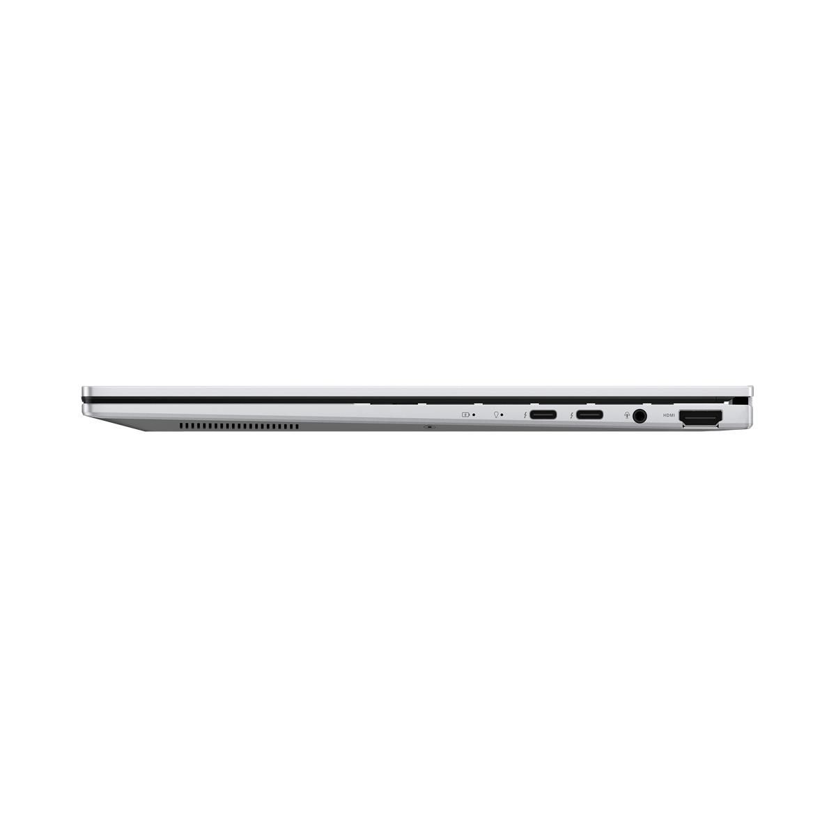 Ноутбук ASUS Zenbook 14 OLED UX3405MA-QD026W Intel Core Ultra 7 155H/16Gb/SSD1Tb/14"/OLED/WUXGA/1920x1200/60Hz/Win11/Silver (90NB11R2-M00ZV0)