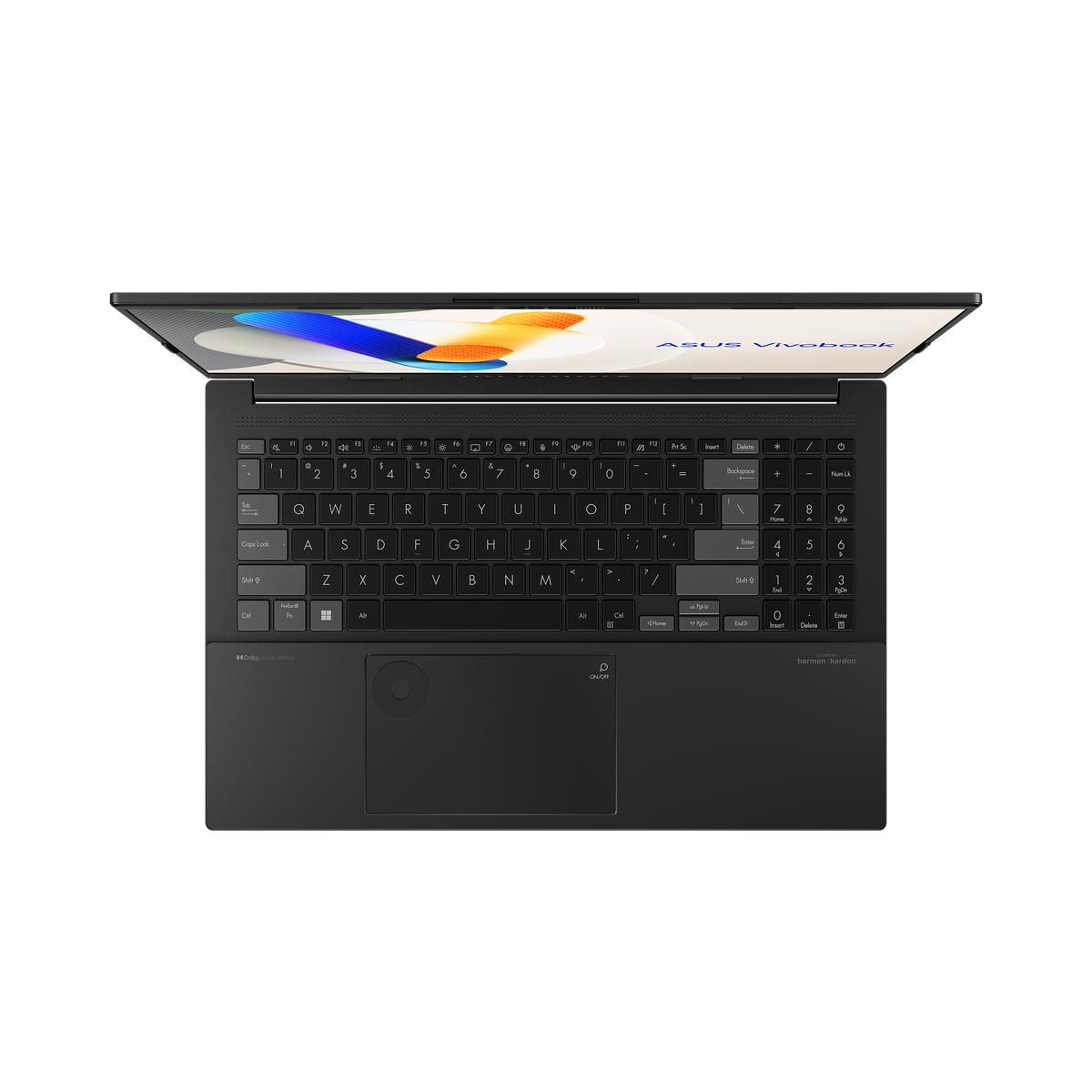 Ноутбук ASUS Vivobook Pro 15 N6506MV-MA082 Intel Core Ultra 9 185H/24Gb/SSD1Tb/RTX4060 8Gb/15.6"/OLED/2.8K/120Hz/NoOS/Grey(90NB12Y3-M004R0)