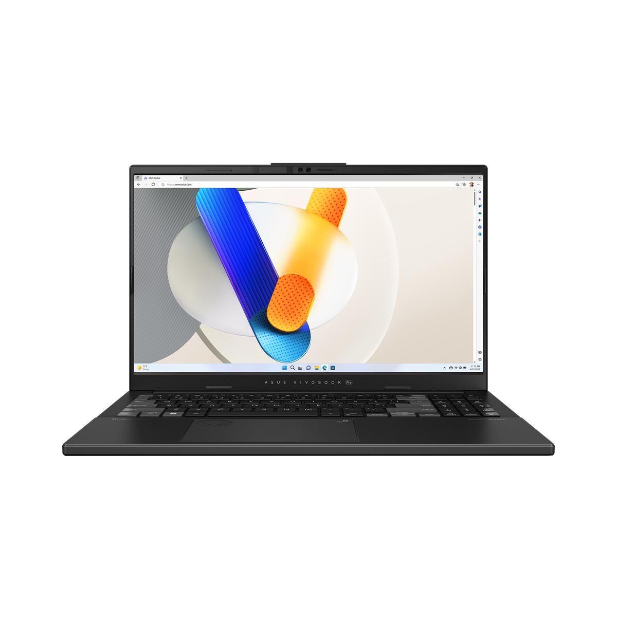 Ноутбук ASUS Vivobook Pro 15 N6506MV-MA082 Intel Core Ultra 9 185H/24Gb/SSD1Tb/RTX4060 8Gb/15.6"/OLED/2.8K/120Hz/NoOS/Grey(90NB12Y3-M004R0)