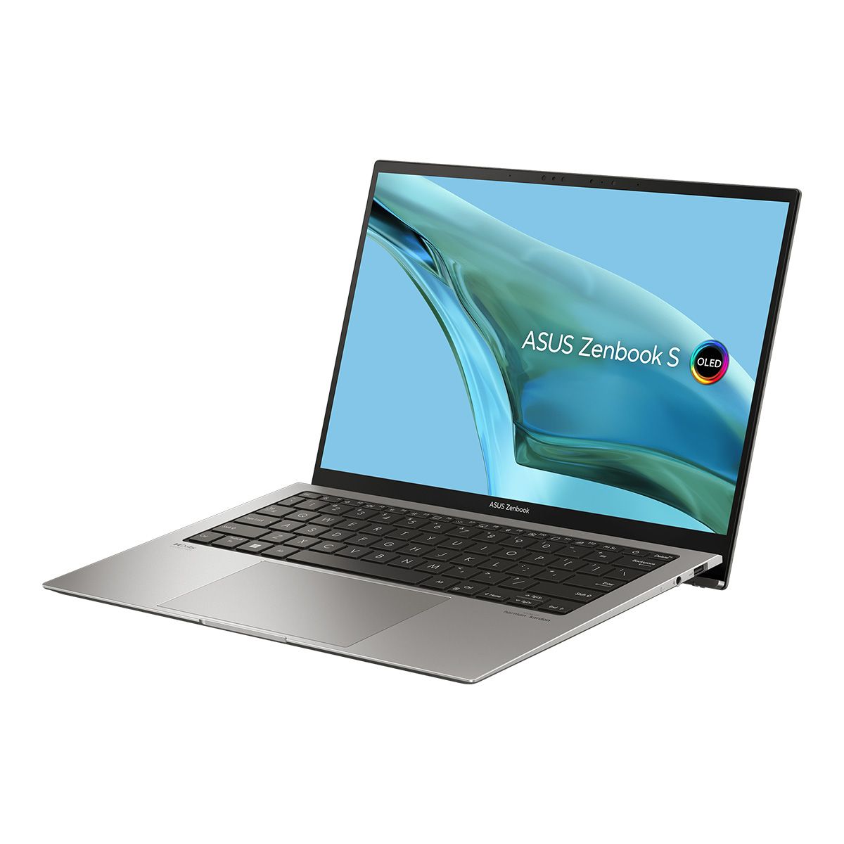 Ноутбук ASUS Zenbook S13 UX5304MA-NQ128W Intel Core Ultra 7 155U/16Gb/1Tb/13.3"/OLED /3K/60Hz/Win11/Grey(90NB12V2-M008U0)