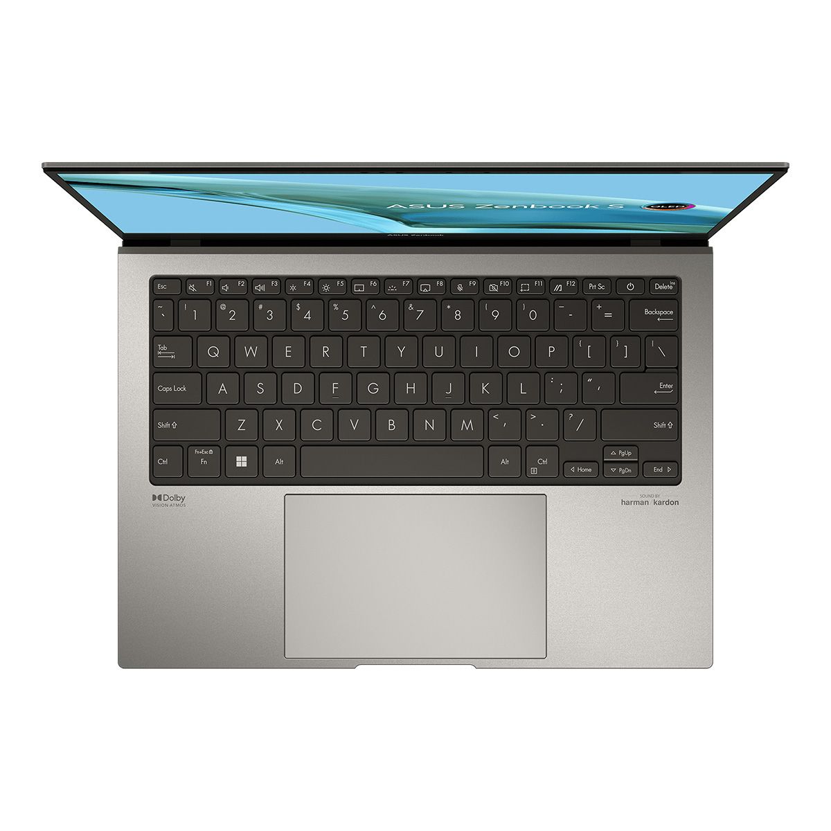 Ноутбук ASUS Zenbook S13 UX5304MA-NQ128W Intel Core Ultra 7 155U/16Gb/1Tb/13.3"/OLED /3K/60Hz/Win11/Grey(90NB12V2-M008U0)