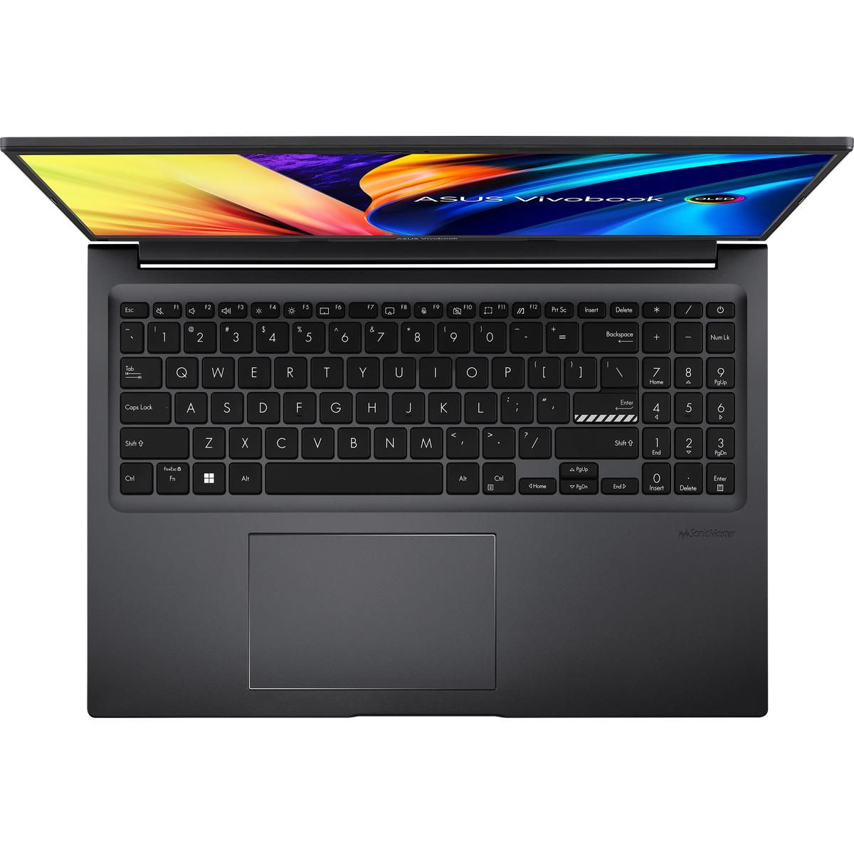 Ноутбук ASUS Vivobook 16 X1605VA-MB693 Intel Core i5-13500H/16Gb/SSD512Gb/16"/IPS/WUXGA/1920x1200/60Hz/NoOS/Black (90NB10N3-M00WE0)