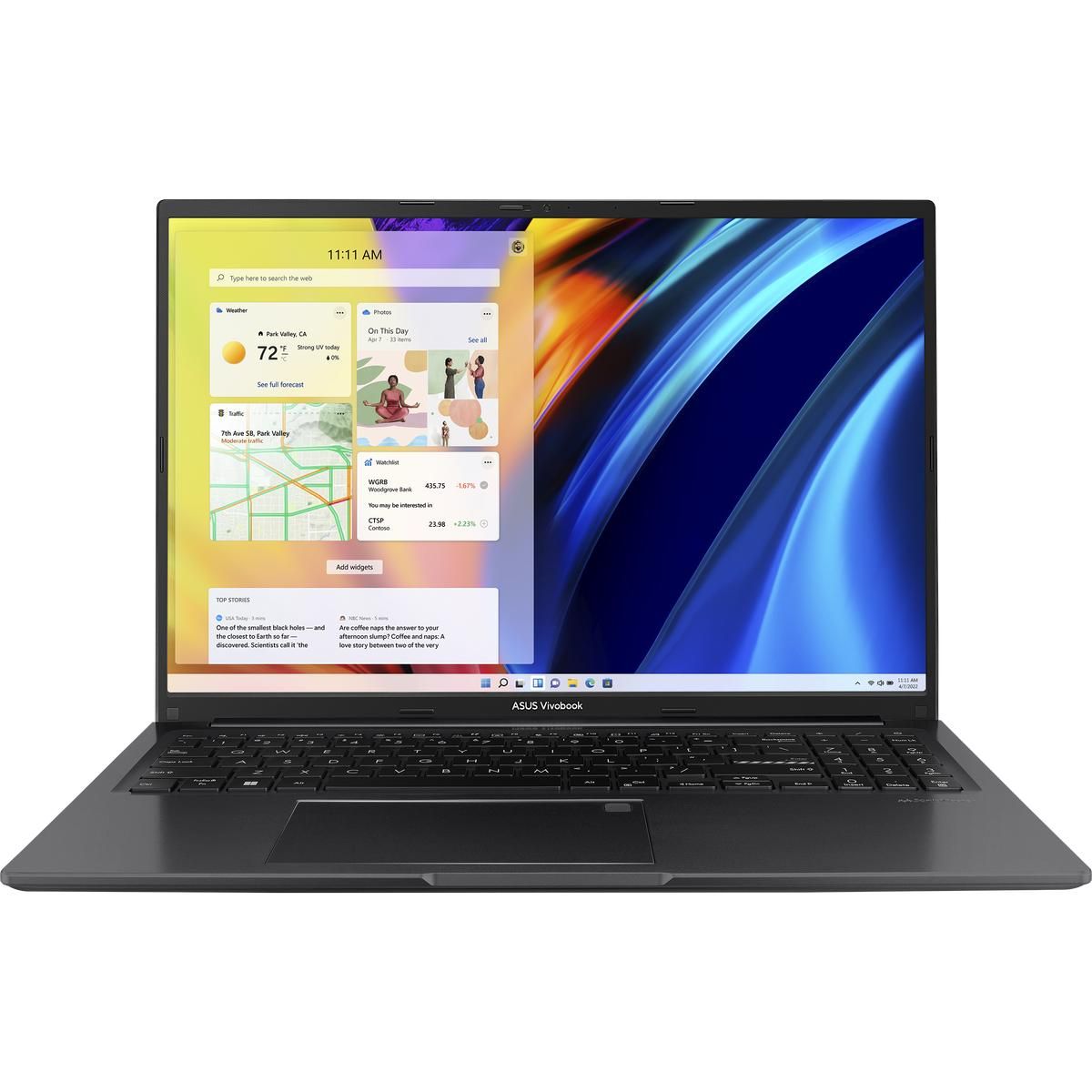 Ноутбук ASUS Vivobook 16 X1605VA-MB693 Intel Core i5-13500H/16Gb/SSD512Gb/16"/IPS/WUXGA/1920x1200/60Hz/NoOS/Black (90NB10N3-M00WE0)