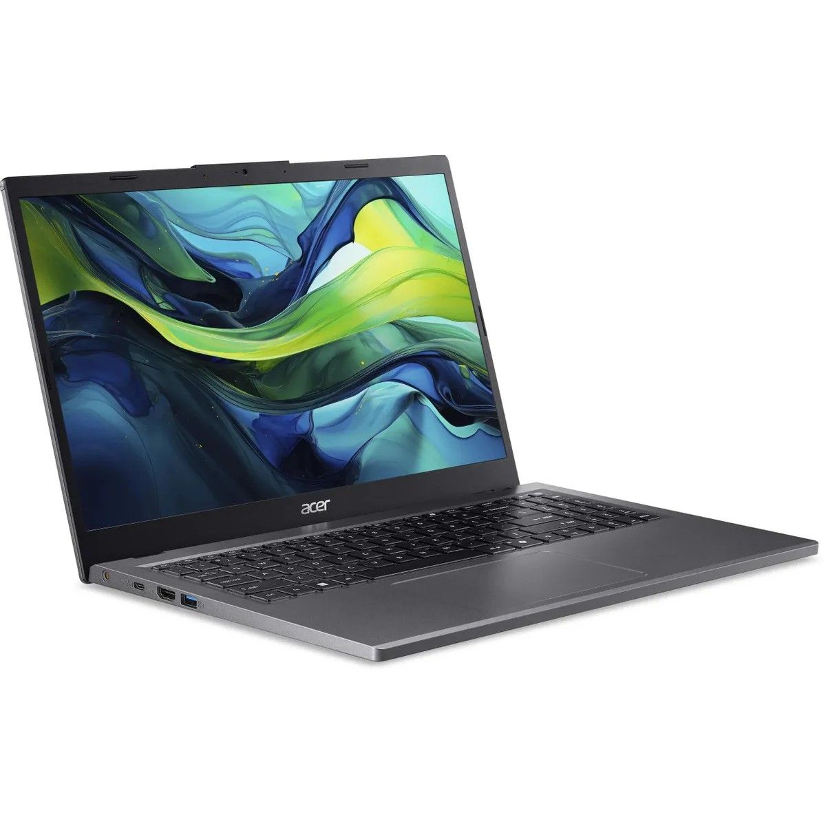 Ноутбук Acer Aspire 15 A15-41M-R78V AMD Ryzen 3 7335U 16Gb/SSD512Gb/15.6"/IPS/FHD/60Hz/NoOs/Iron (NX.KXBCD.003)