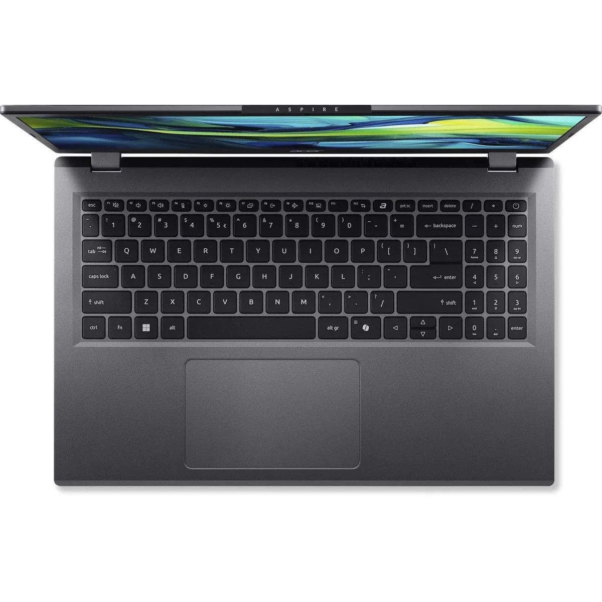 Ноутбук Acer Aspire 15 A15-41M-R78V AMD Ryzen 3 7335U 16Gb/SSD512Gb/15.6"/IPS/FHD/60Hz/NoOs/Iron (NX.KXBCD.003)