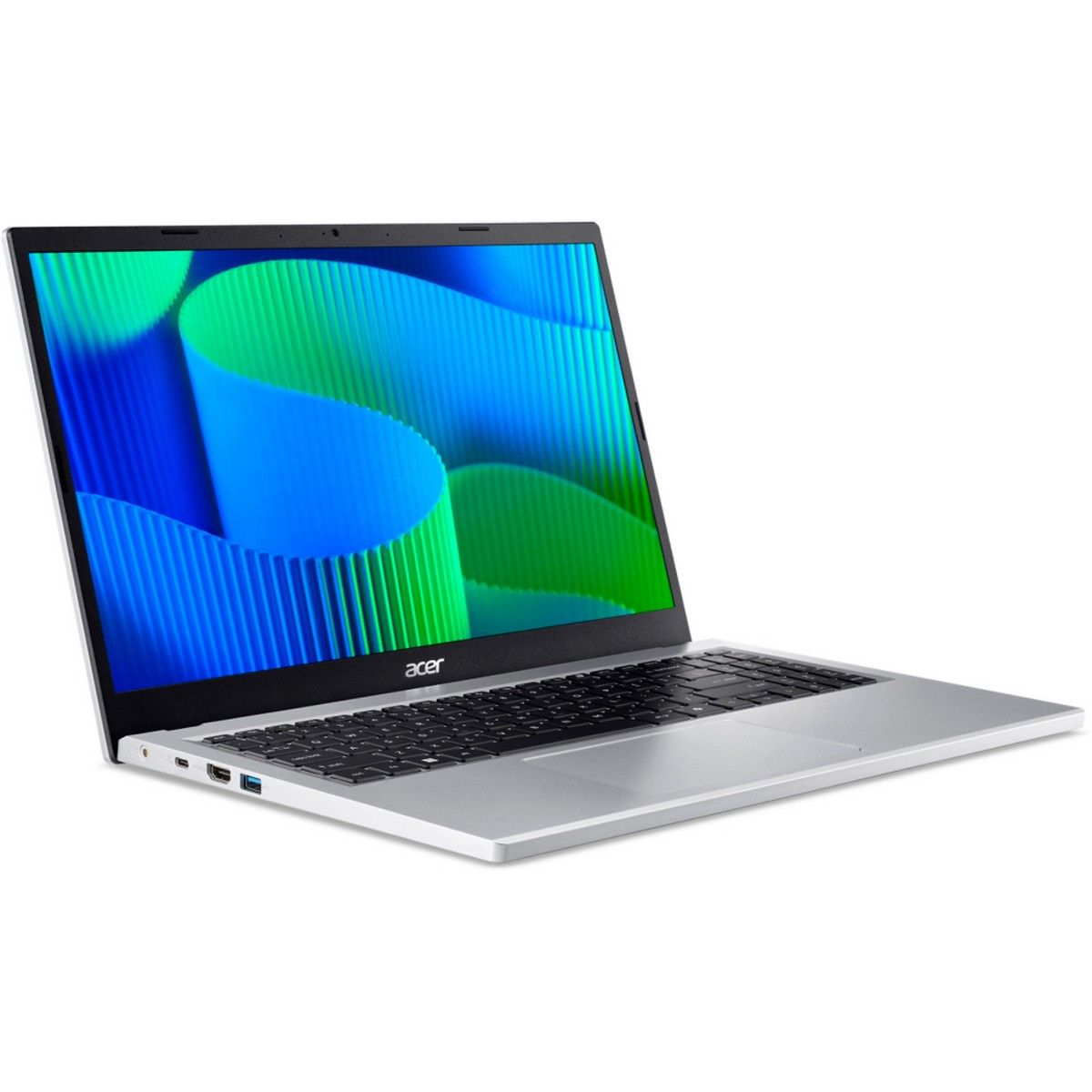 Ноутбук Acer Extensa 15 EX215-34-P16A Intel Processor N200/16Gb/SSD256Gb/15.6"/IPS/FHD/60Hz/NoOS/Silver (NX.EHTCD.009)