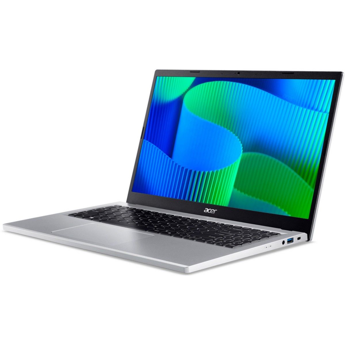 Ноутбук Acer Extensa 15 EX215-34-P16A Intel Processor N200/16Gb/SSD256Gb/15.6"/IPS/FHD/60Hz/NoOS/Silver (NX.EHTCD.009)