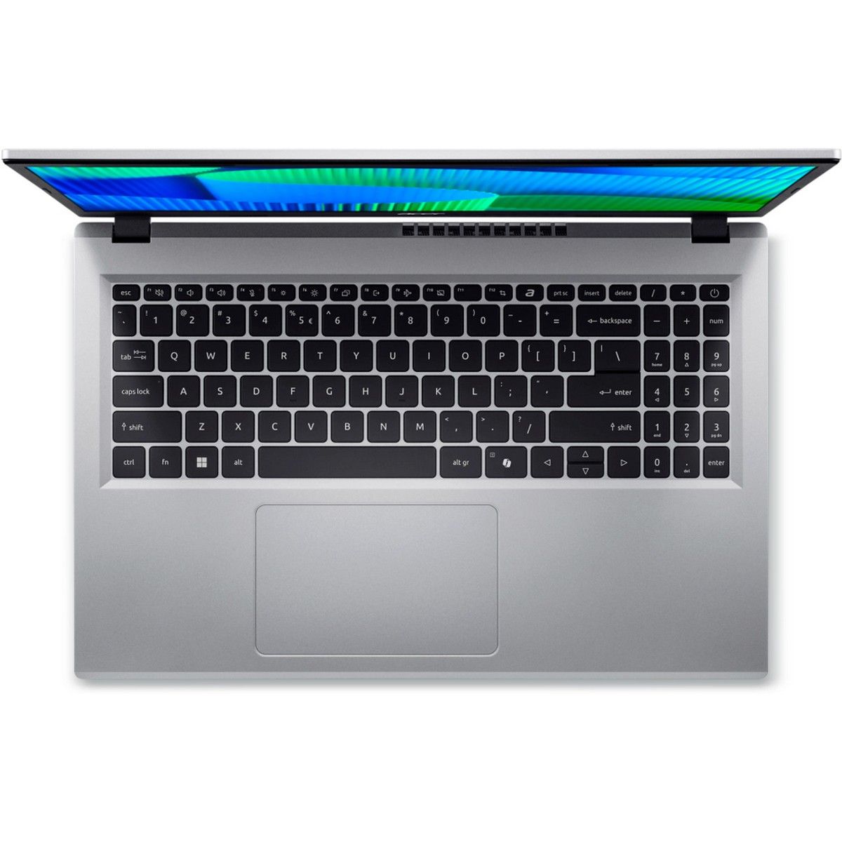 Ноутбук Acer Extensa 15 EX215-34-P16A Intel Processor N200/16Gb/SSD256Gb/15.6"/IPS/FHD/60Hz/NoOS/Silver (NX.EHTCD.009)