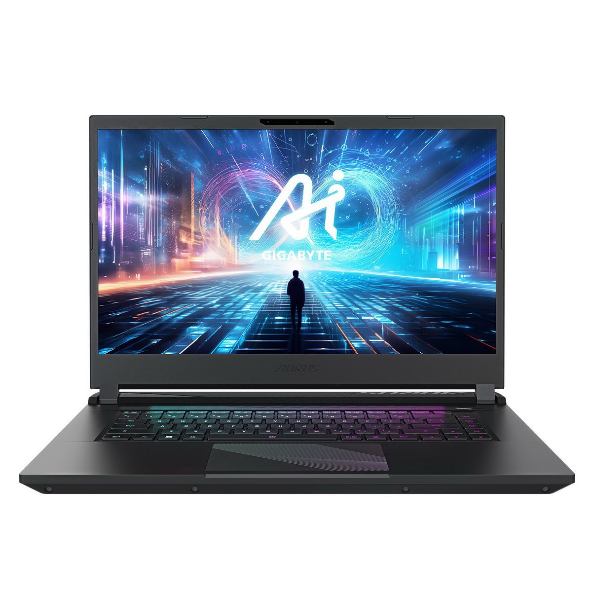 Ноутбук AORUS 15 BKG Intel Core Ultra 7 155H/16Gb/SSD1Tb/RTX4060 8Gb/15.6"/IPS/QHD/2560x1440/165Hz/Win11/Black (BKG-13KZ754SH)