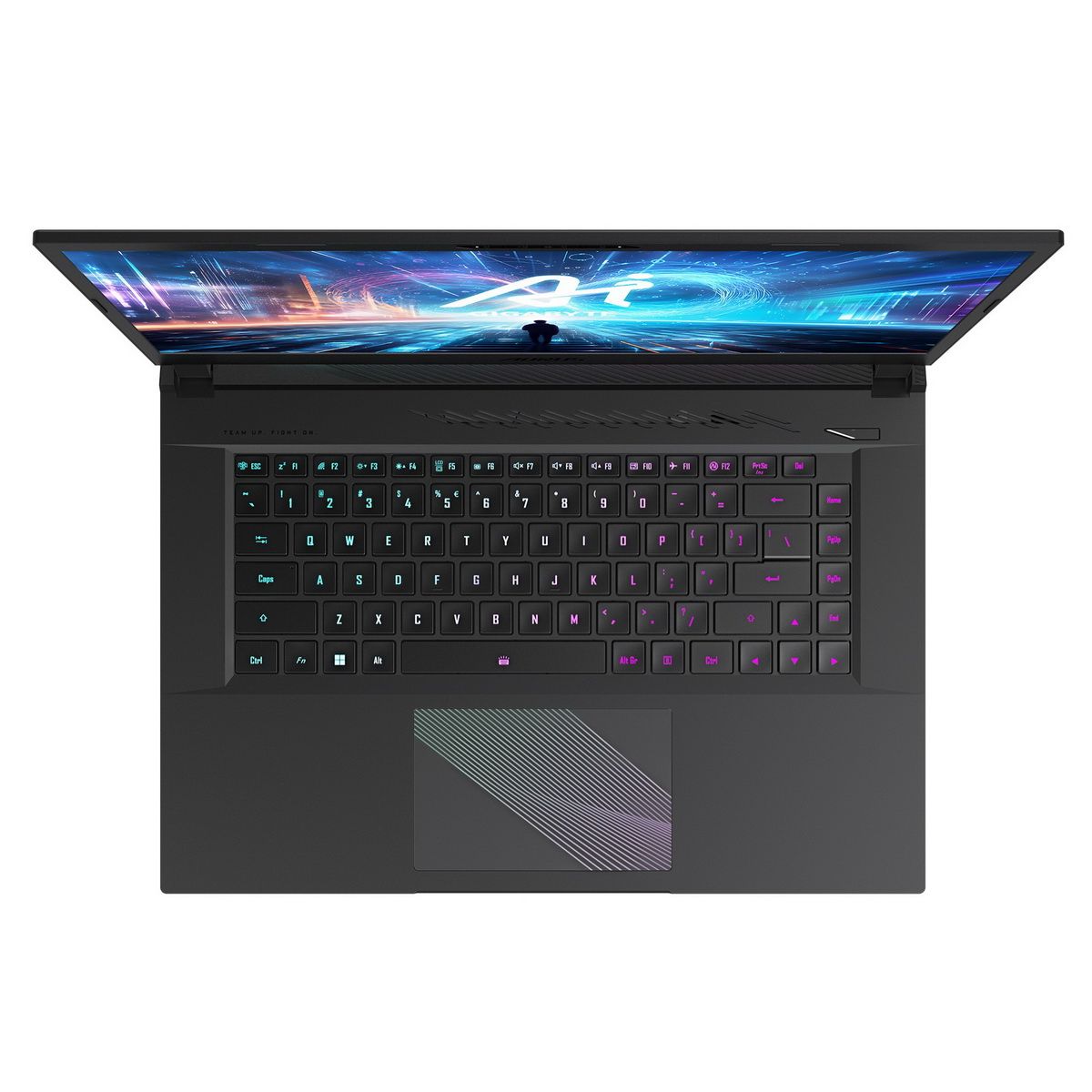Ноутбук AORUS 15 BKG Intel Core Ultra 7 155H/16Gb/SSD1Tb/RTX4060 8Gb/15.6"/IPS/QHD/2560x1440/165Hz/Win11/Black (BKG-13KZ754SH)