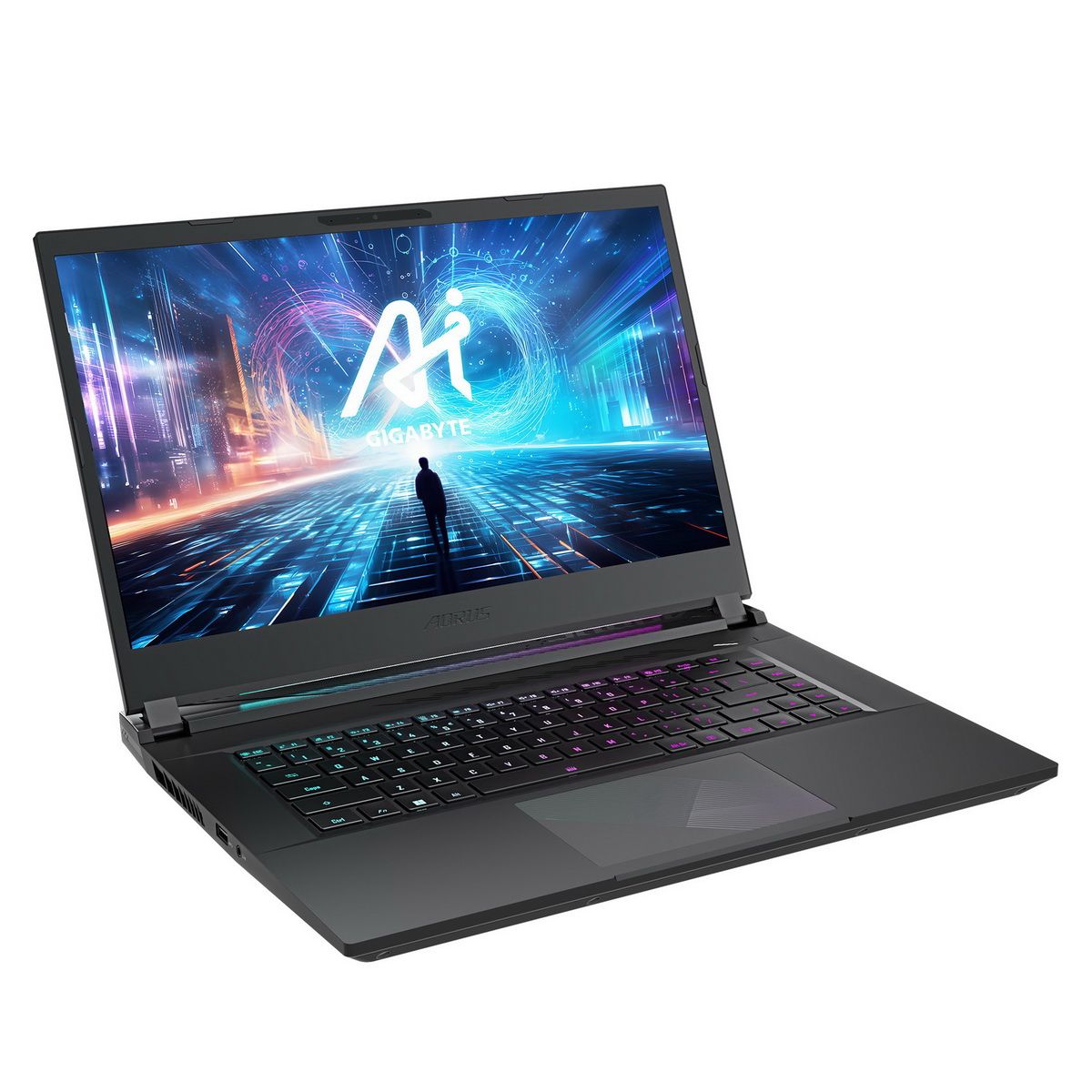 Ноутбук AORUS 15 BKG Intel Core Ultra 7 155H/16Gb/SSD1Tb/RTX4060 8Gb/15.6"/IPS/QHD/2560x1440/165Hz/Win11/Black (BKG-13KZ754SH)