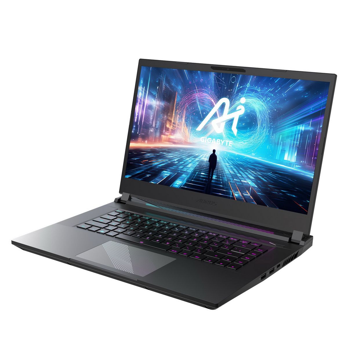 Ноутбук AORUS 15 BKG Intel Core Ultra 7 155H/16Gb/SSD1Tb/RTX4060 8Gb/15.6"/IPS/QHD/2560x1440/165Hz/Win11/Black (BKG-13KZ754SH)