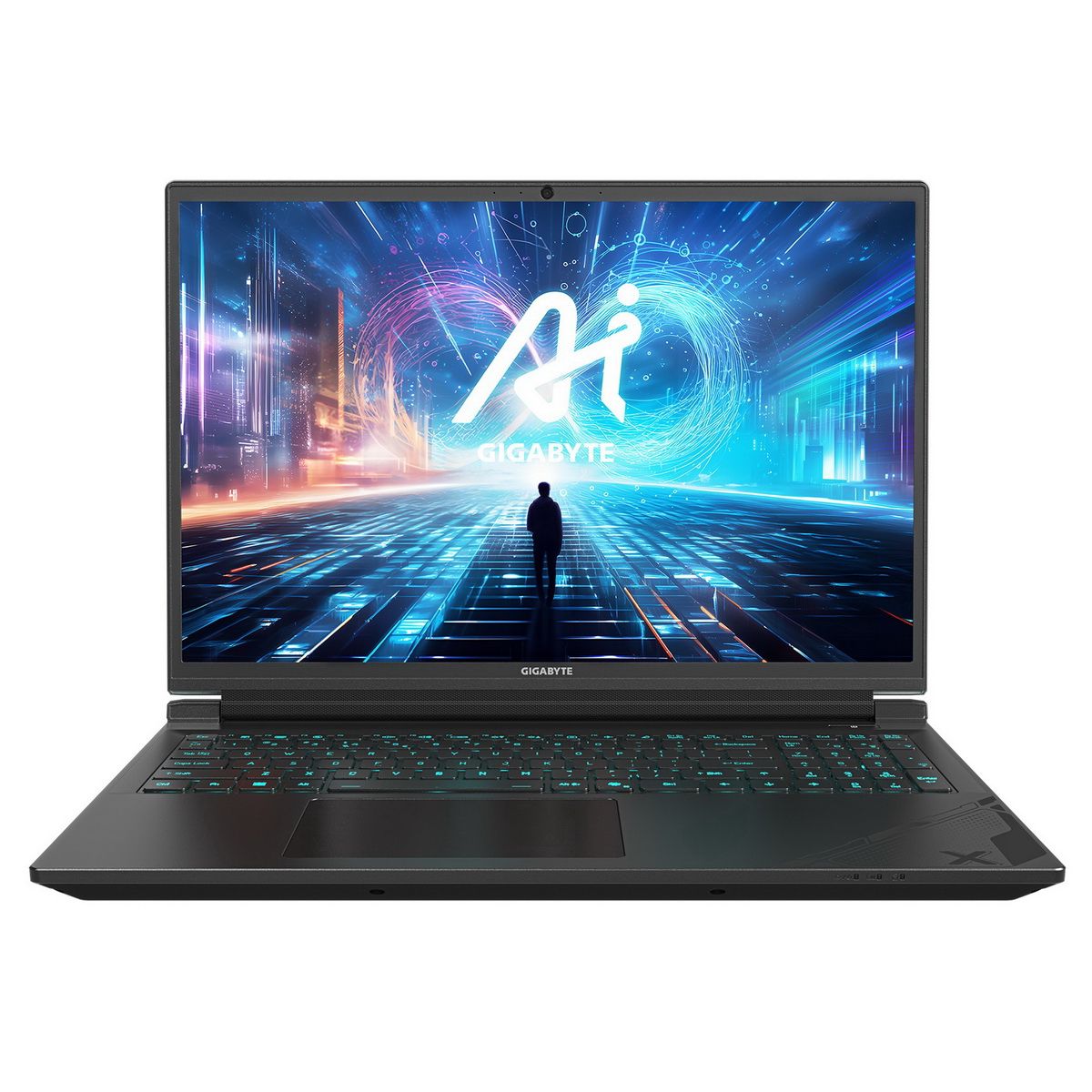 Ноутбук Gigabyte G6X 9MG Intel Core i7-13650HX/16Gb/SSD512Gb/RTX4050 6Gb/16"/IPS/FHD+/165Hz/NoOS/Grey (9MG-42KZ853SD)
