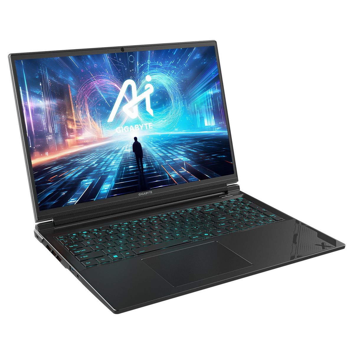 Ноутбук Gigabyte G6X 9MG Intel Core i7-13650HX/16Gb/SSD512Gb/RTX4050 6Gb/16"/IPS/FHD+/165Hz/NoOS/Grey (9MG-42KZ853SD)
