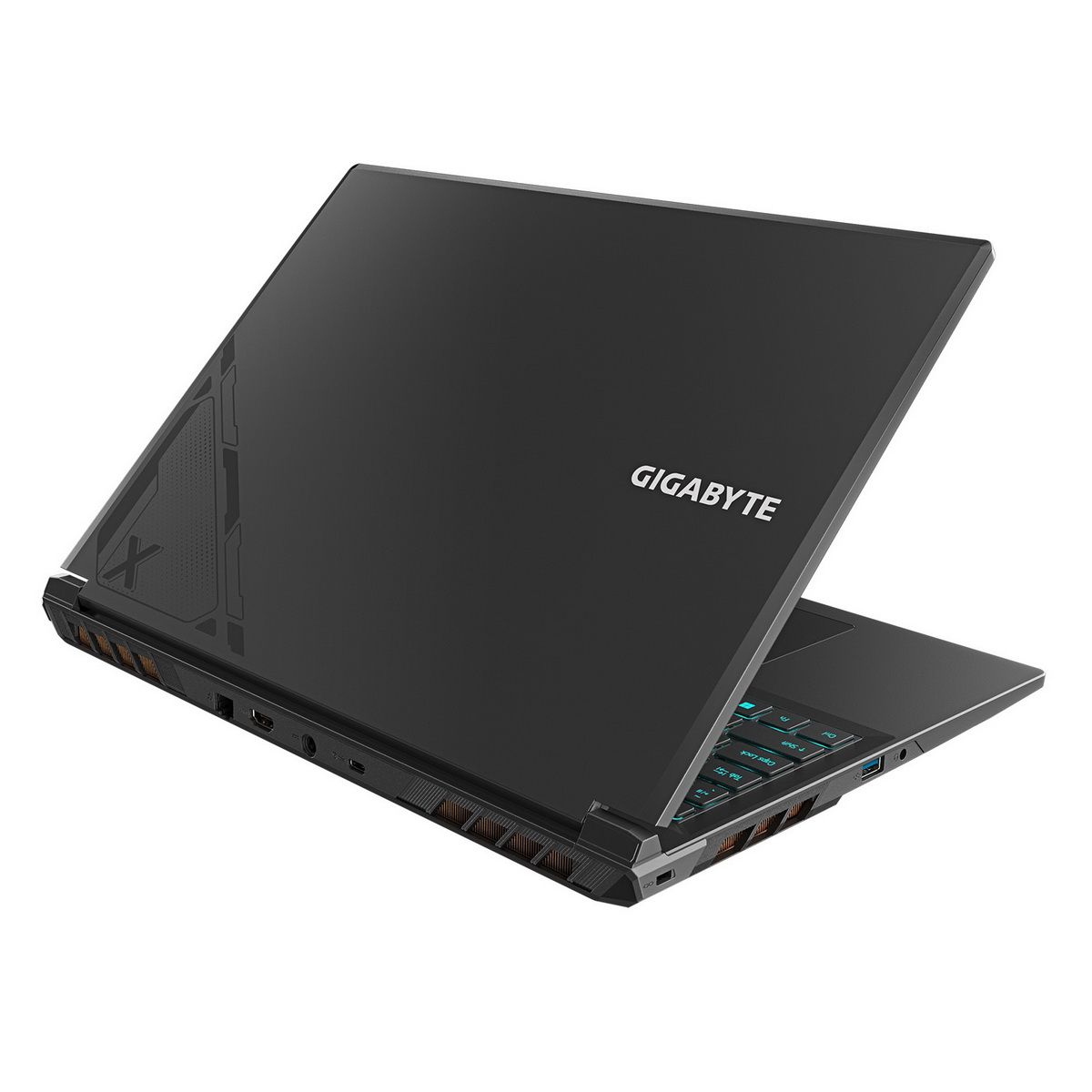 Ноутбук Gigabyte G6X 9MG Intel Core i7-13650HX/16Gb/SSD512Gb/RTX4050 6Gb/16"/IPS/FHD+/165Hz/NoOS/Grey (9MG-42KZ853SD)