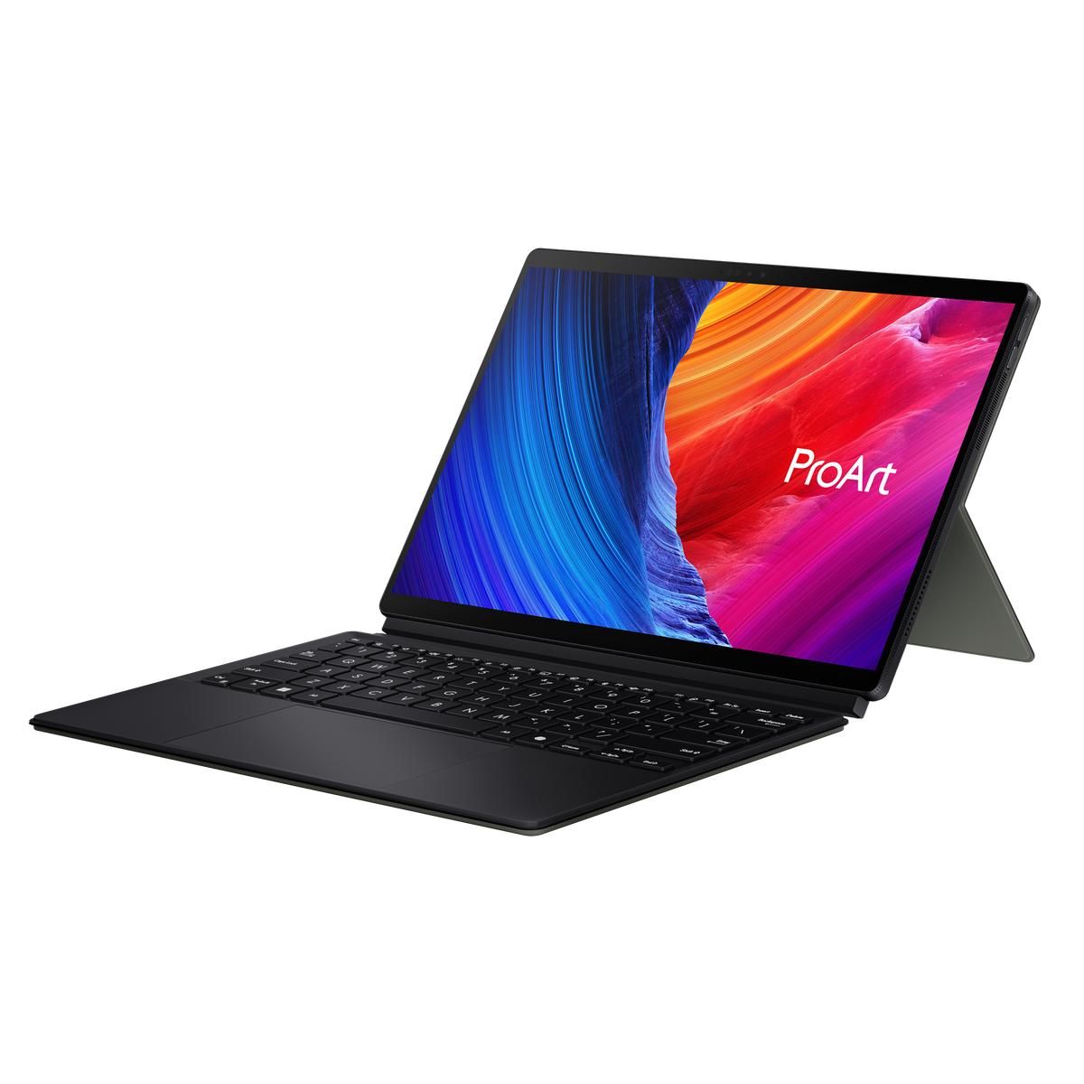 Ноутбук ASUS ProArt PZ13 HT5306QA-LX002W Qualcomm Snapdragon X Plus X1P-42-100/16Gb/SSD1Tb/13.3"/OLED/2.8K/2880x1800/60Hz/Win11/Black (90NB1441-M001L0)