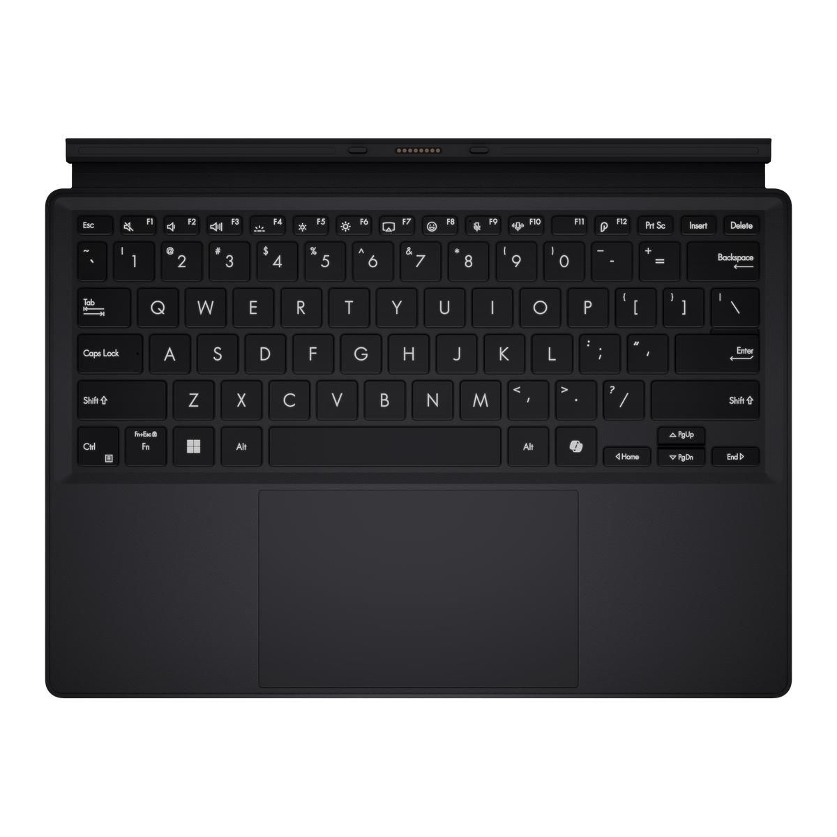 Ноутбук ASUS ProArt PZ13 HT5306QA-LX002W Qualcomm Snapdragon X Plus X1P-42-100/16Gb/SSD1Tb/13.3"/OLED/2.8K/2880x1800/60Hz/Win11/Black (90NB1441-M001L0)