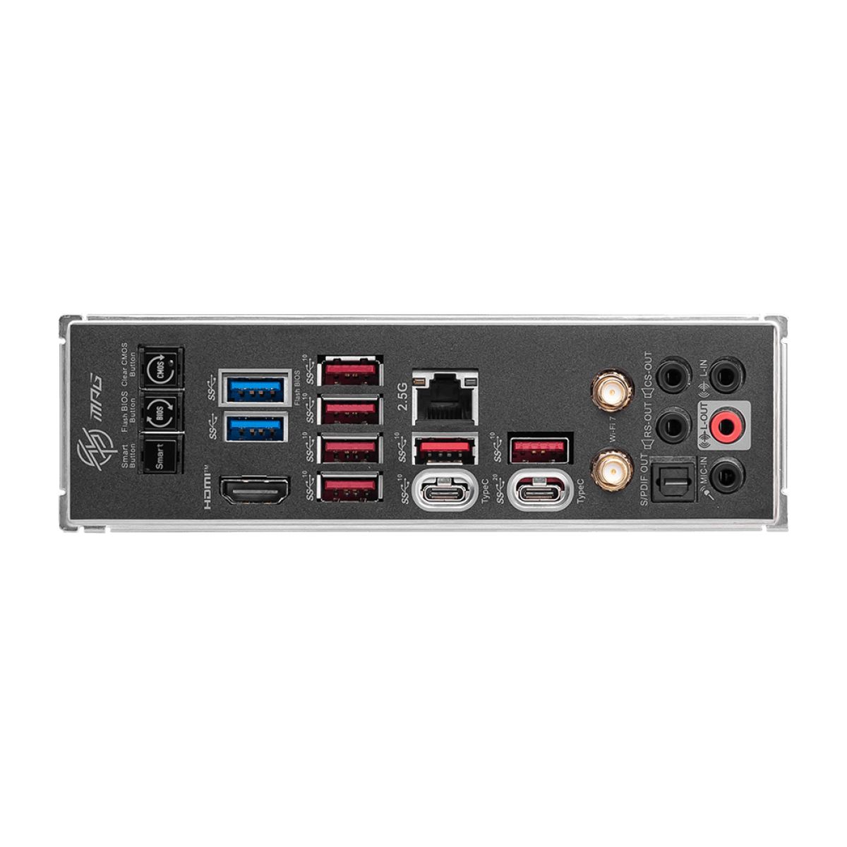 Материнская плата MSI MPG Z790 CARBON WIFI II Z790, LGA1700, 4*DDR5, 2*PCIEx16, 1*PCIEx1, 5*M.2, 3*TypeC, 6*USB3.2Gen2, 4*USB3.2Gen1, 4*USB2.0, 6*SATA3.0, 2.5G, HDMI, ATX, RTL